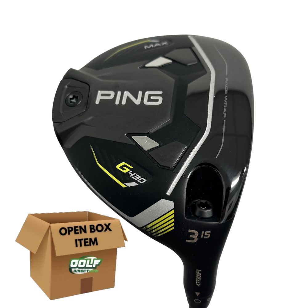 Ping G430 Max 3 Wood Golf Club - Alta CB 65 Black Soft Regular Flex Right Handed Driver | Perfect for Long Fairway Shots & Improving Distance Control on the Golf Course