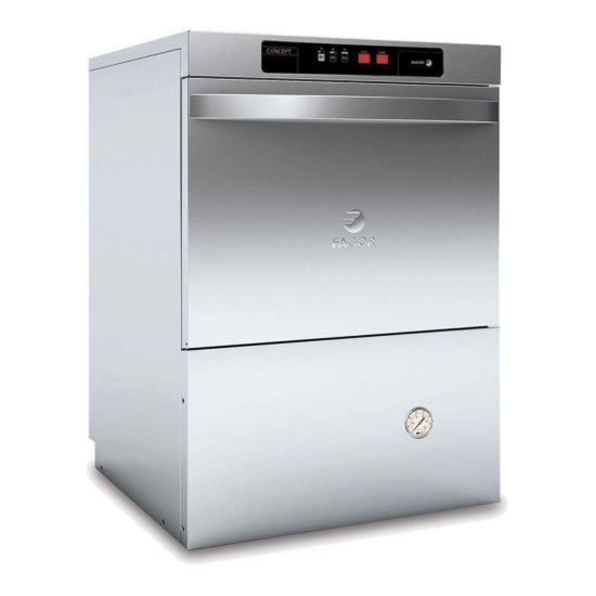 Fagor CO 402W 19-Inch Undercounter Commercial Glass Washer - Perfect for Bars, Restaurants, and Cafes