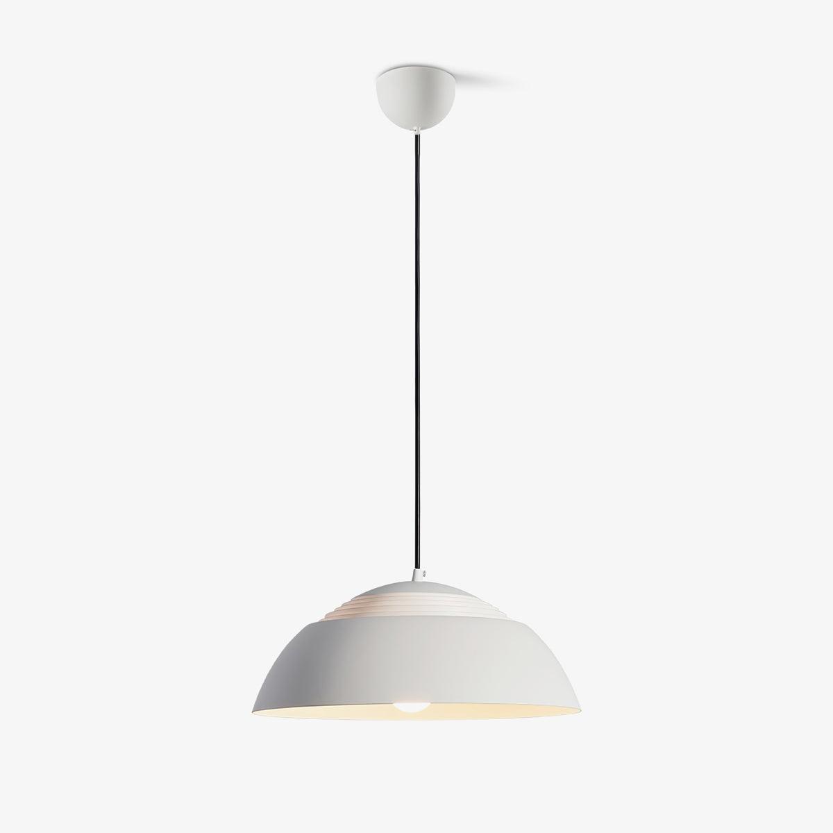 Modern Pendant Lamp with Fabric Shade - Stylish Ceiling Light for Living Room, Bedroom, or Dining Room Decor