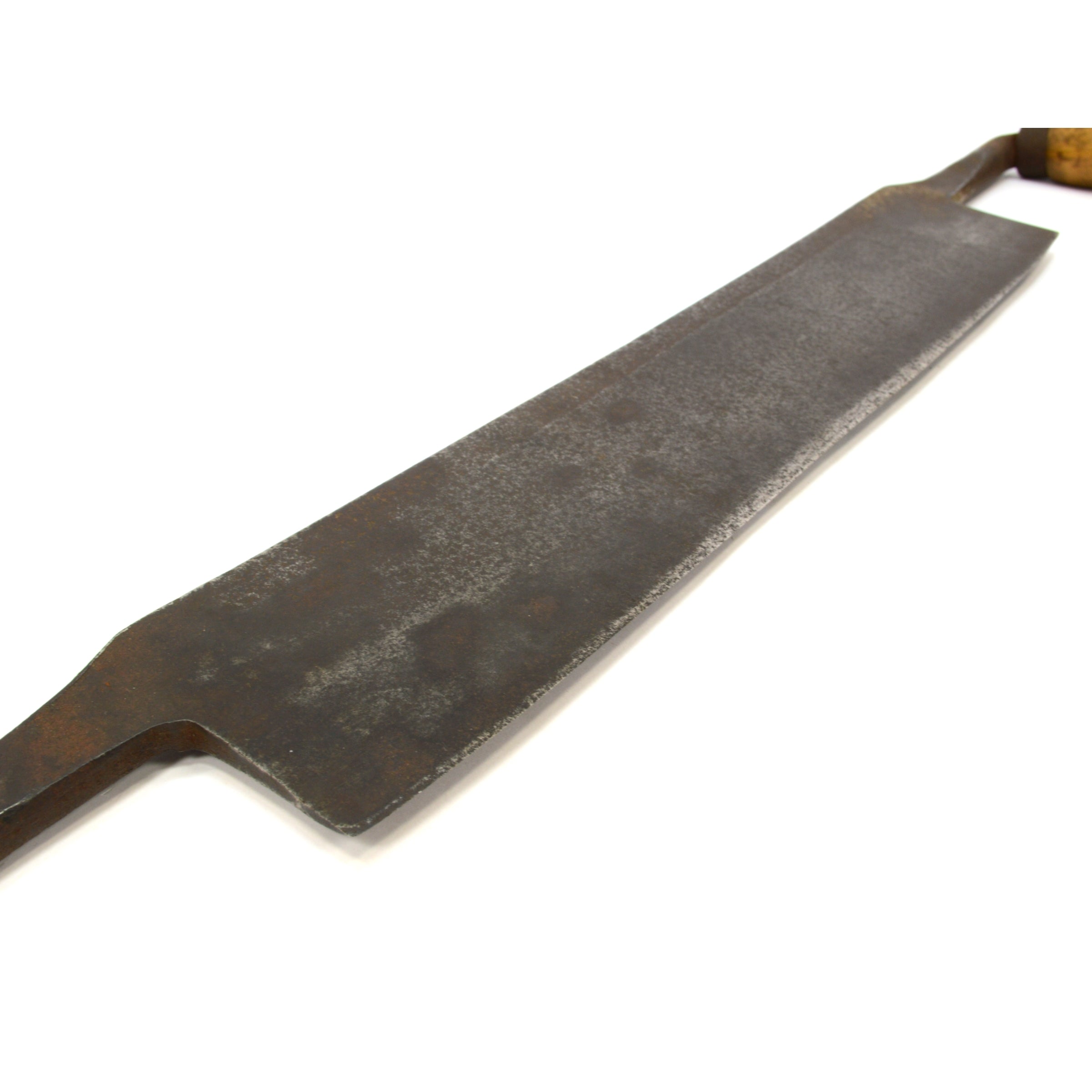 MAST BUILDER'S DRAW KNIFE - High Quality Woodworking Tool for Shaping & Carving Wood - Perfect for Boat Building, Timber Framing & DIY Wood Projects