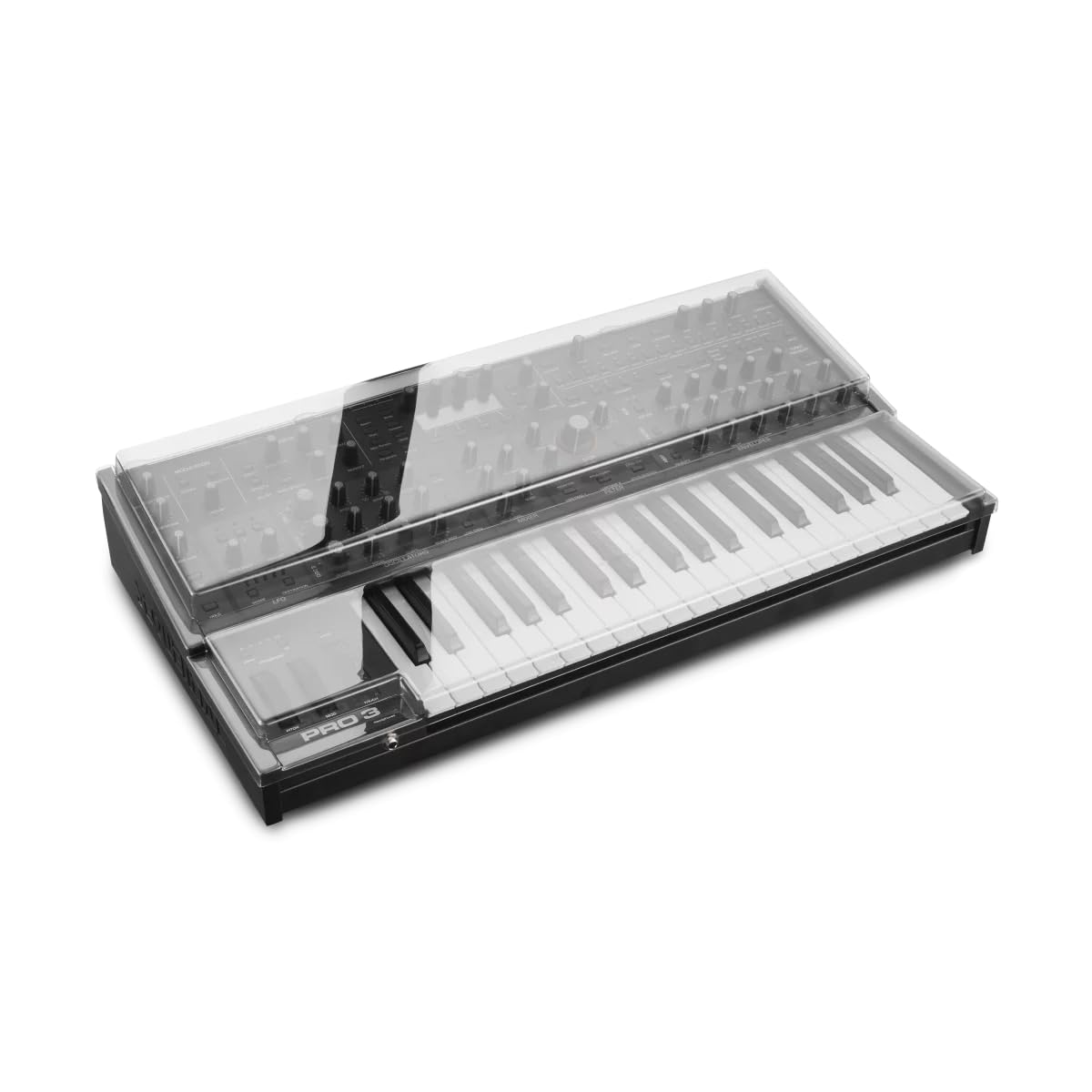 Decksaver Sequential Pro 3 Keyboard Dust Cover - Protective Case for Sequential Pro 3 Synthesizer | Perfect for Studio, Stage & Home Use (DS-PC-PRO3)