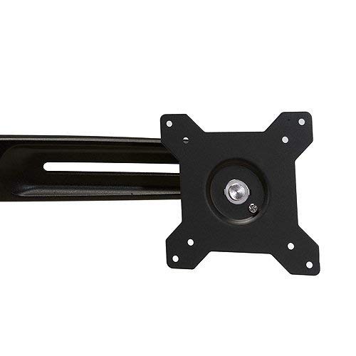 Dual Monitor Desk Mount Stand Base - Heavy Duty Adjustable VESA Mount for 13-32 Inch Screens - Perfect for Home Office, Gaming & Workspace Setup