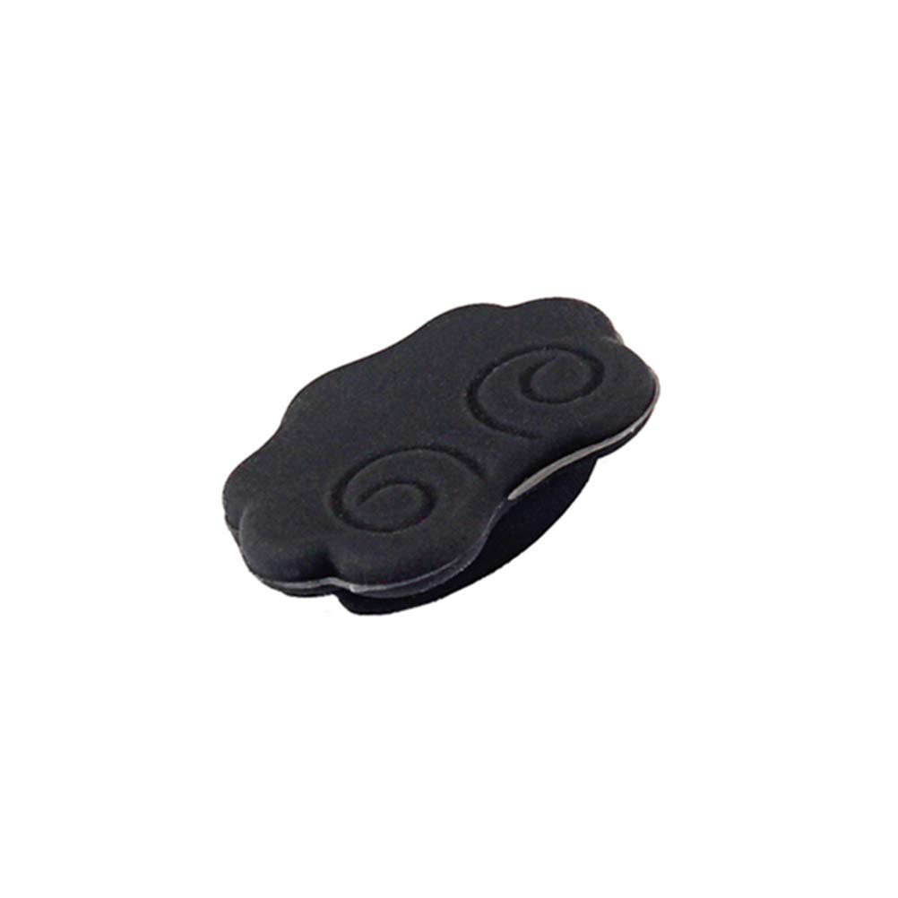 Premium Erhu Sound Filter Pads - Black Replacement Pads for Chinese Traditional Violin | Perfect for Erhu Players & Music Performances