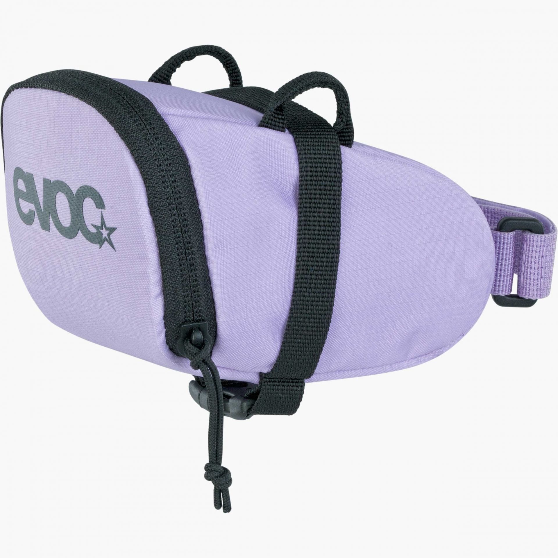 EVOC M Seat Bag 0.7L - Waterproof Bike Saddle Bag for Cycling, Mountain Biking & Commuting - Compact Storage for Tools, Phone & Essentials