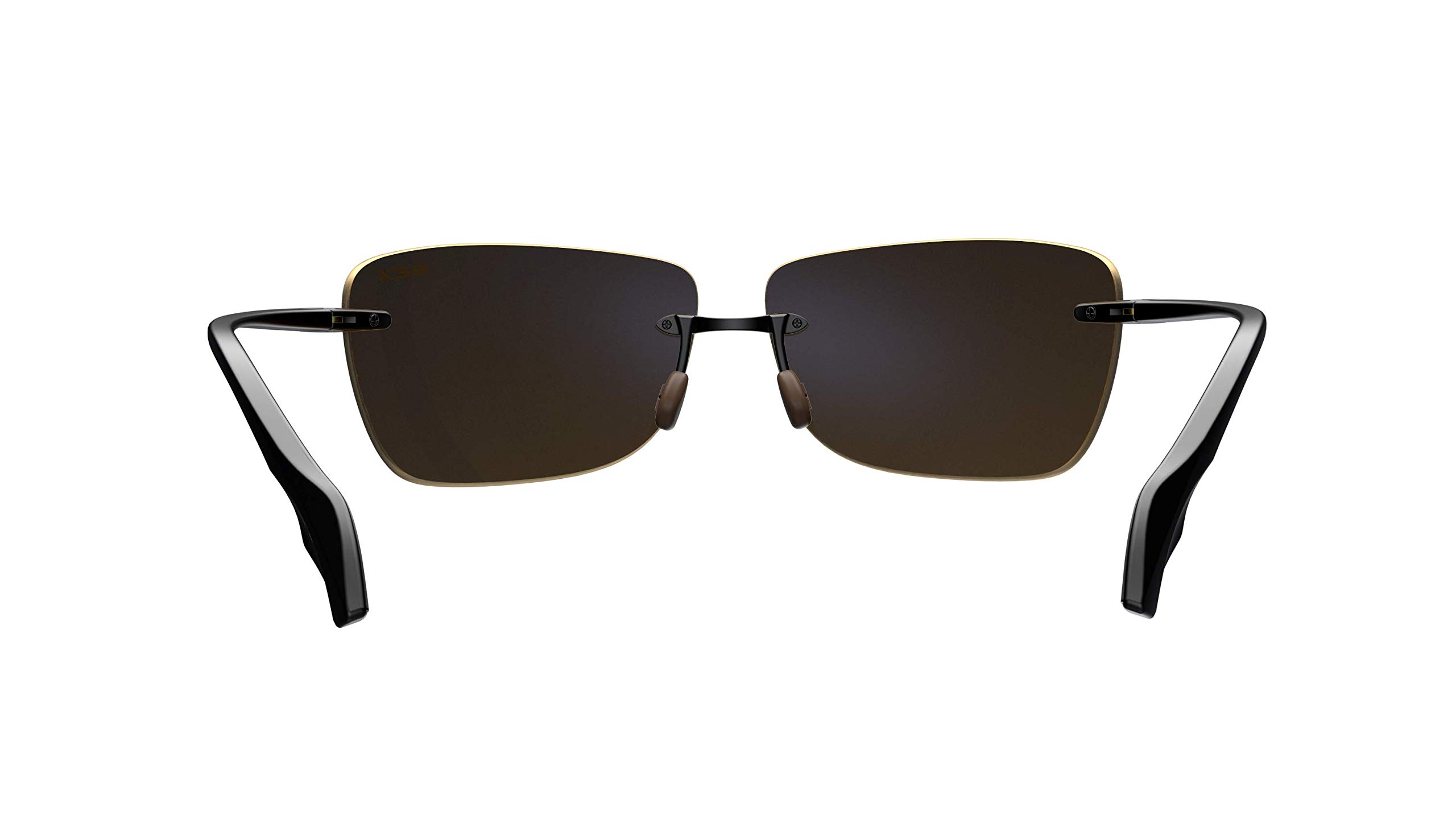 BEX Unisex Jaxyn XL Sunglasses - S39BBS One Size UV Protection Polarized Lenses for Men & Women - Perfect for Driving, Beach, and Outdoor Activities