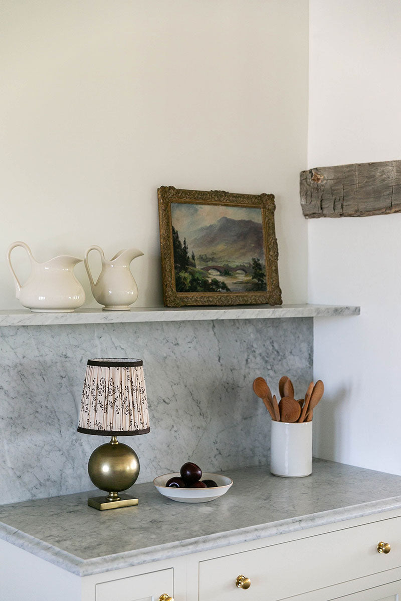 Minimalist Stoneware Utensil Holder - Ceramic Kitchen Countertop Organizer for Spoons & Cooking Tools | Perfect for Modern Farmhouse & Rustic Kitchens