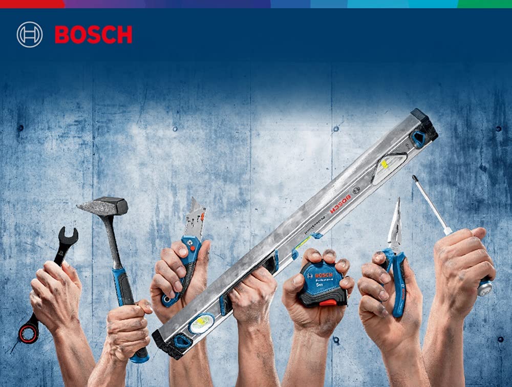Bosch Professional 1600A016BT Rotary Hammer Drill - Powerful 7 Amp SDS-Plus Tool for Concrete, Masonry & Stone | Perfect for Construction, Demolition & Home Renovation Projects