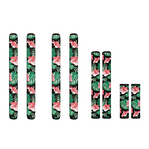 Pink Hibiscus Green Palm