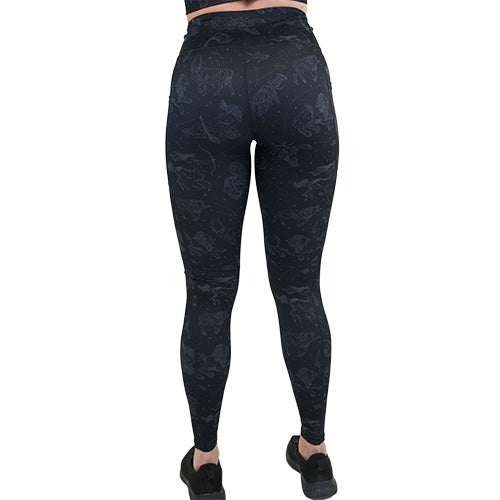 Zodiac Sign Leggings - Women's Astrology Yoga Pants for Fitness & Lounge Wear | Perfect for Yoga, Gym, and Casual Outfits