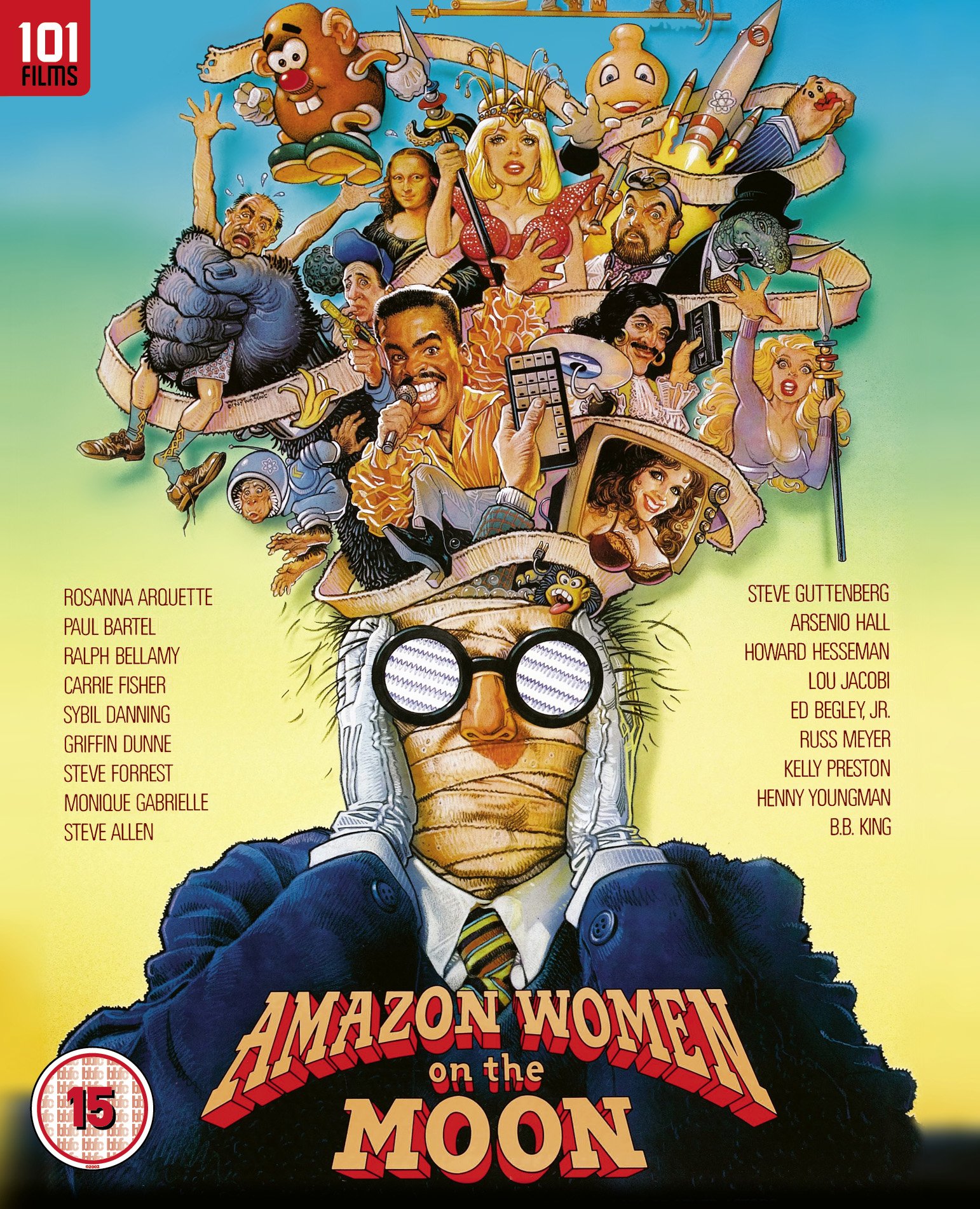 Amazon Women on the Moon (Dual Format) [Blu-ray] - Classic Sci-Fi Comedy Movie for Home Theater & Movie Night Entertainment