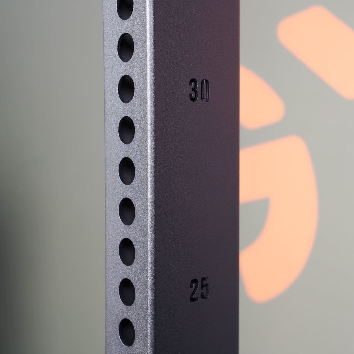 ATTIVO Folding Wall Mount Power Rack - Space-Saving Home Gym Equipment for Strength Training | Perfect for Small Spaces & Home Workouts