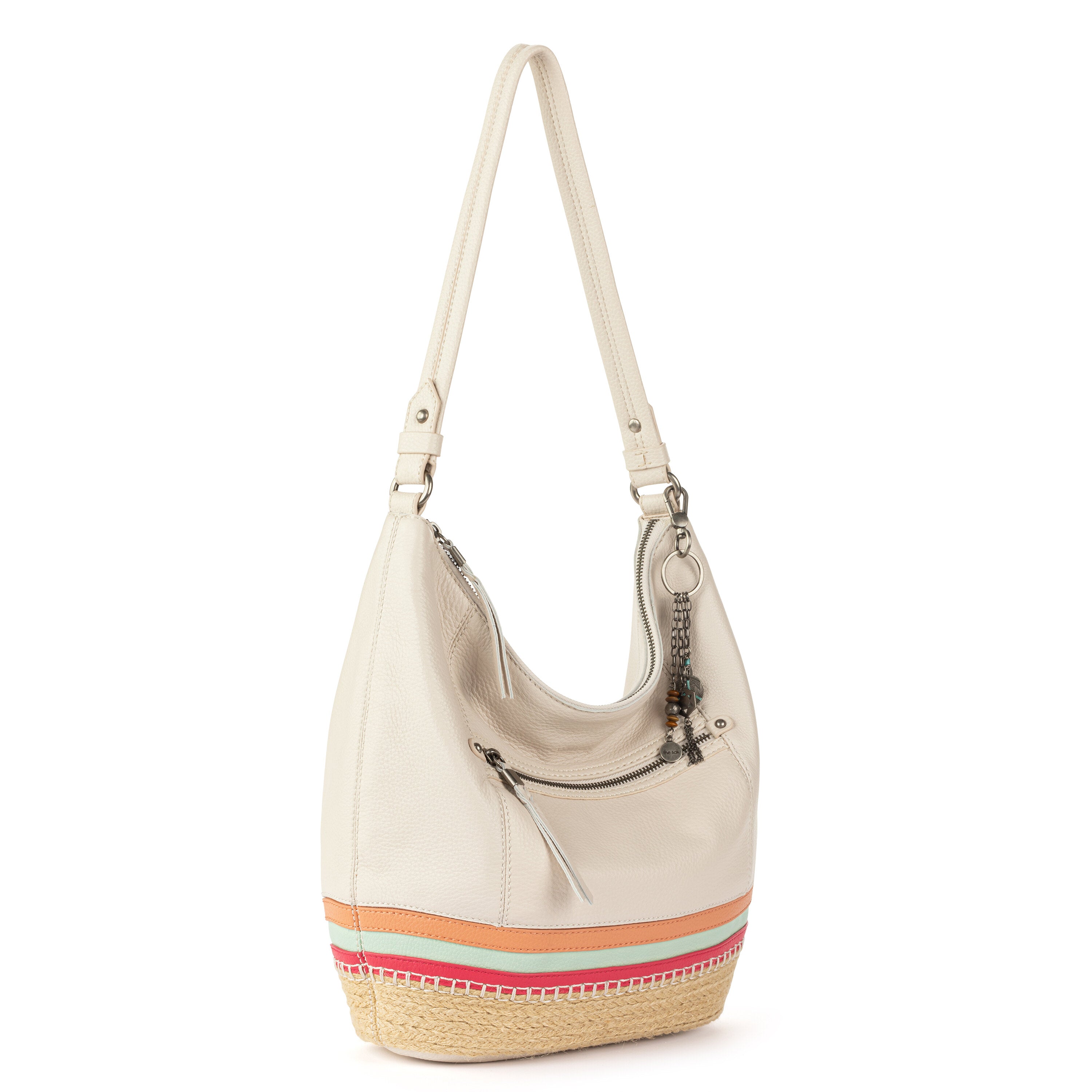Premium Genuine Leather Hobo Bag with Smartphone Pocket - Perfect Gift Set for Women - Ideal for Work, Travel & Everyday Use