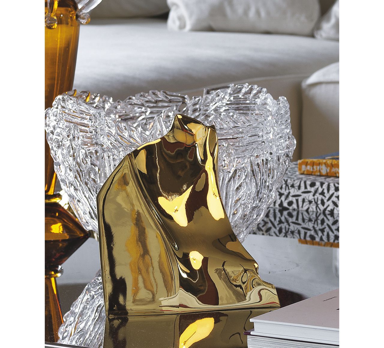 Driade Sereno Modern Coffee Table - Minimalist Living Room Furniture for Small Spaces - Perfect for Apartments, Lounges & Home Decor