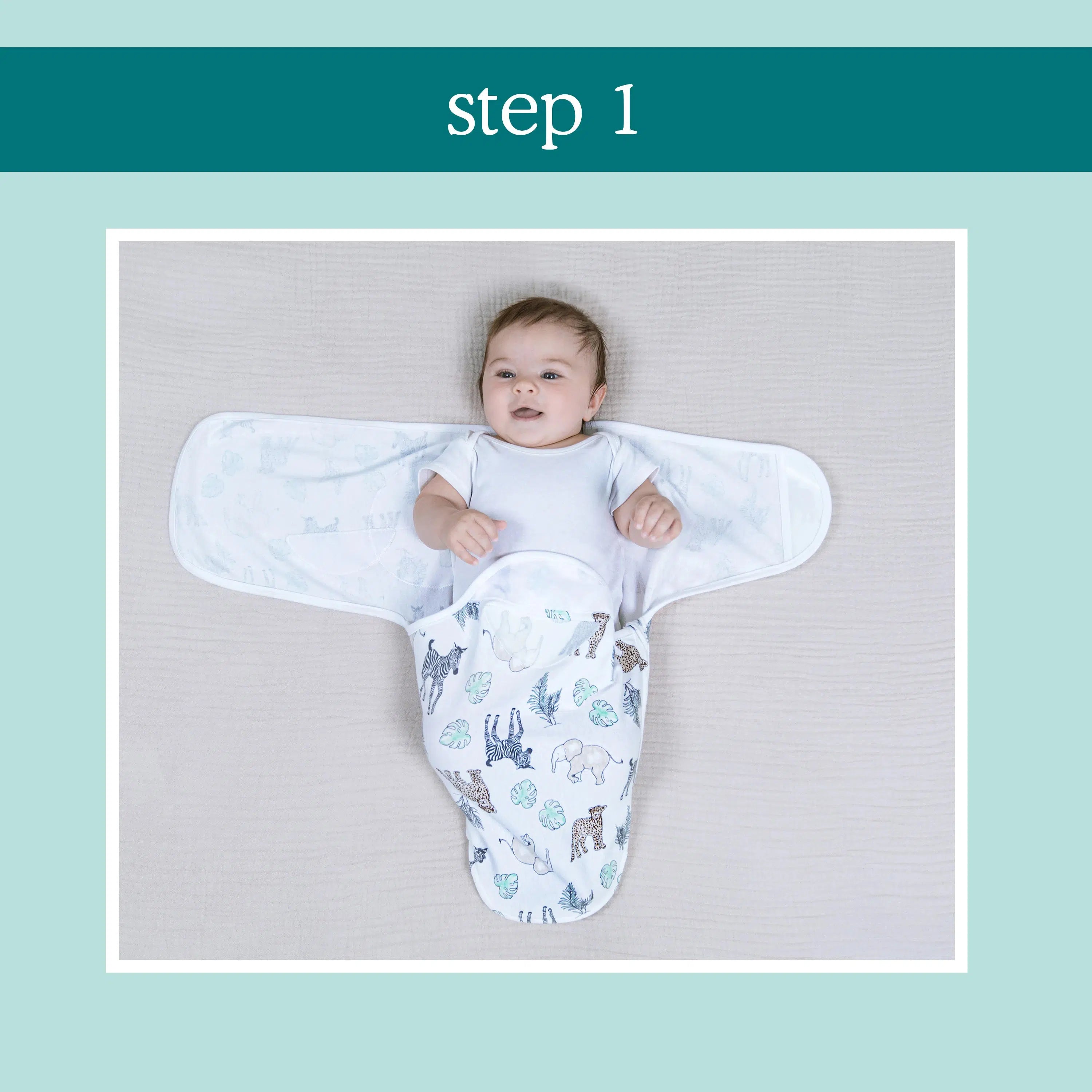 Aden + Anais Essentials Wrap Swaddle Set (3 Pack) - Soft Baby Swaddle Blankets for Newborns - Perfect for Sleeping, Swaddling & Nursing