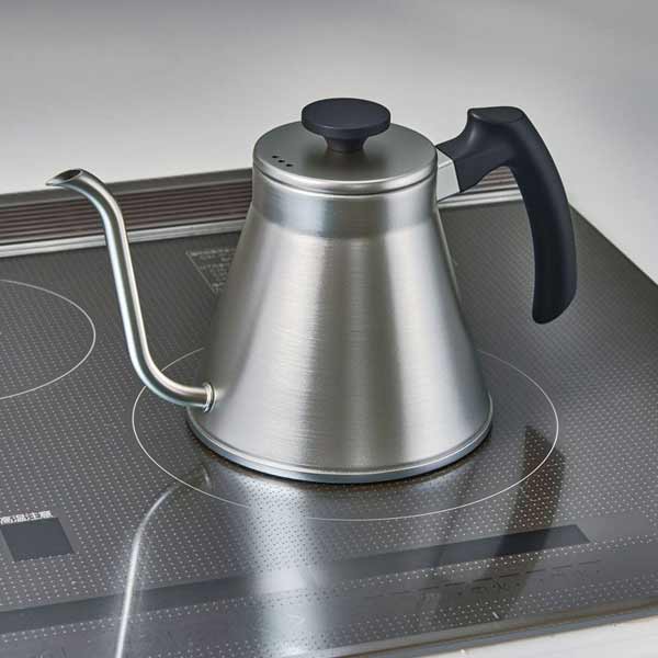 Hario V60 Drip Kettle - Stainless Steel Pour Over Coffee Kettle with Ergonomic Handle for Precise Brewing | Perfect for Home Baristas & Specialty Coffee Lovers