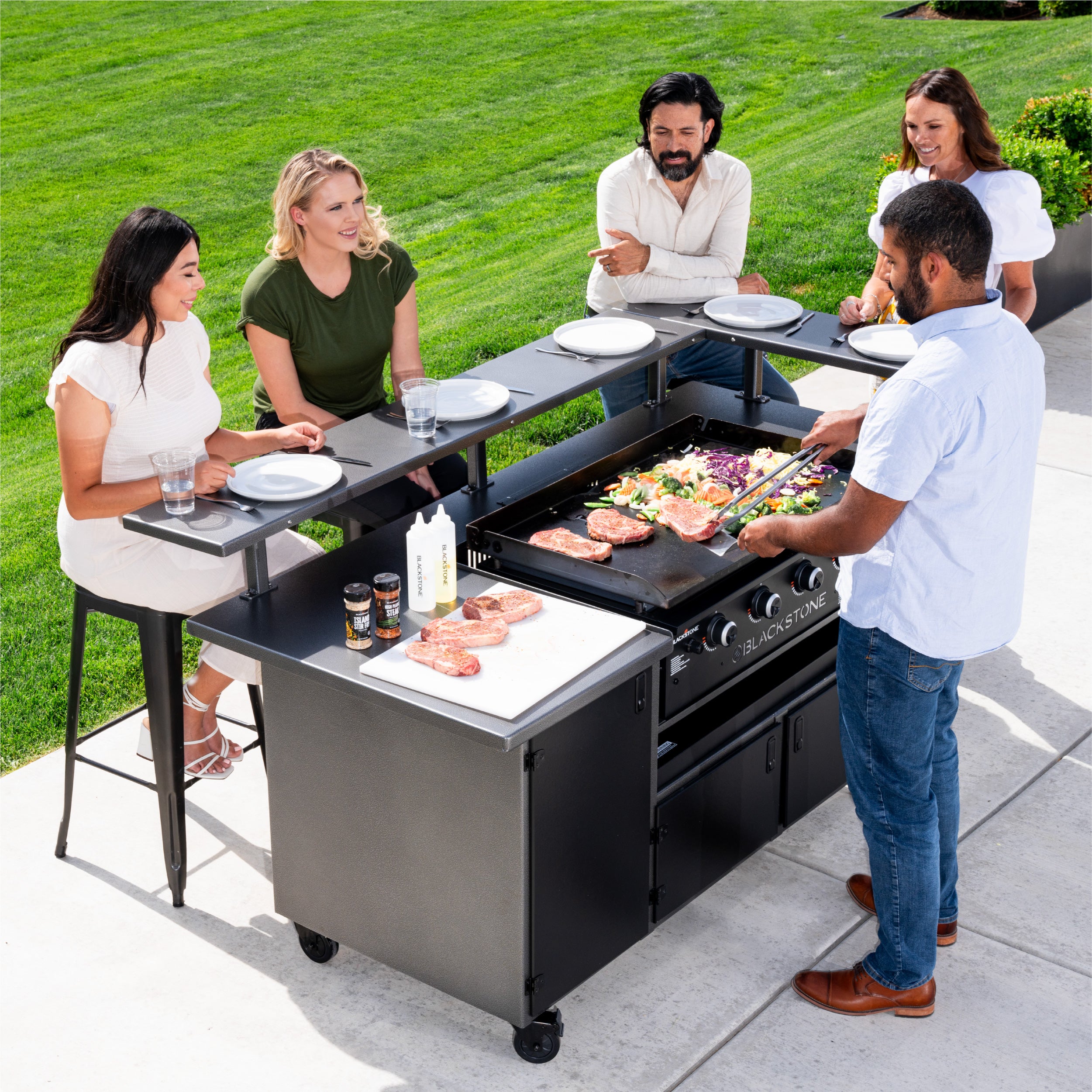 5-Person Chef's Table with 36
