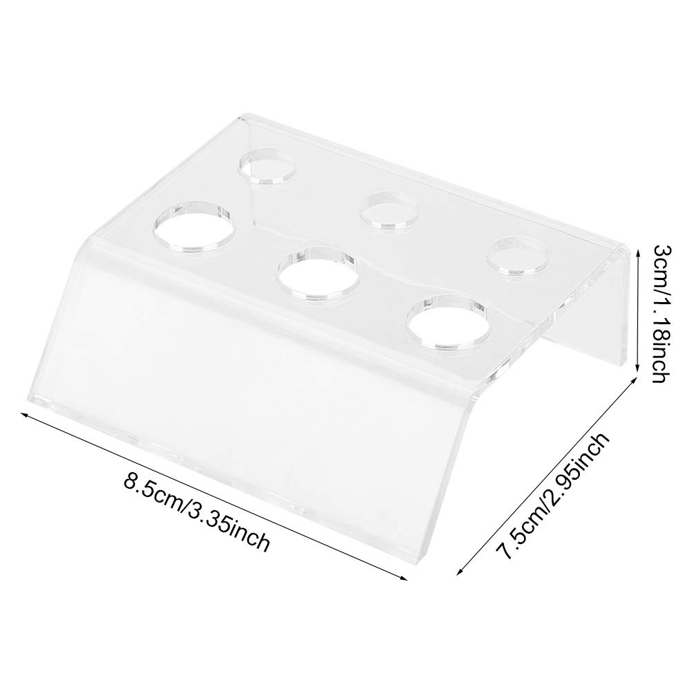 Professional Acrylic Tattoo Ink Holder - Transparent Pigment Organizer for Tattoo Artists | Perfect for Home & Studio Tattoo Workstations