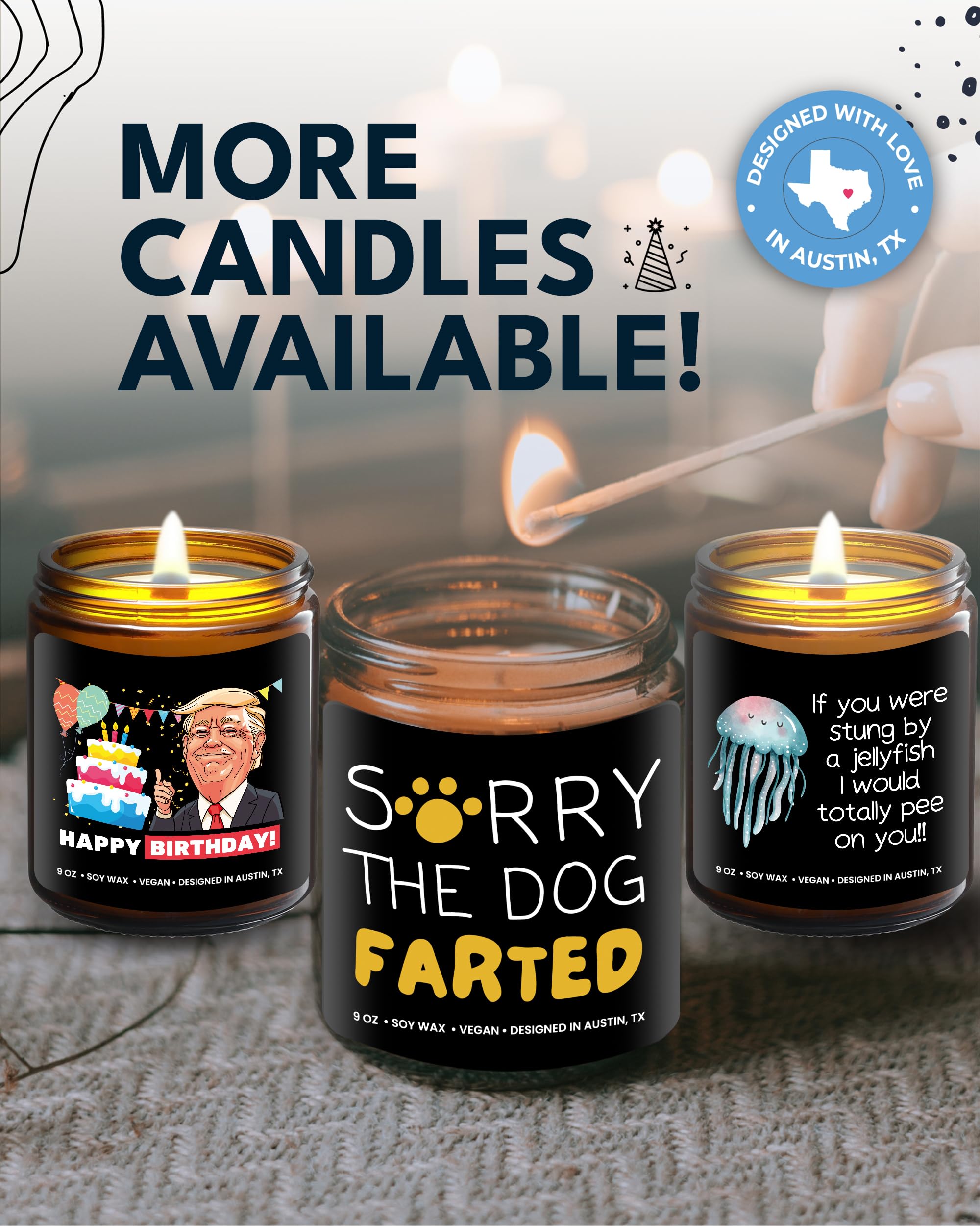 Funny Dog Mom Candle - Scented Soy Wax Gift for Dog Lovers, Perfect for Dog Parents & Pet Owners - Great for Mother's Day, Birthday & Housewarming Gifts - Creates Cozy Atmosphere for Living Rooms & Bedrooms
