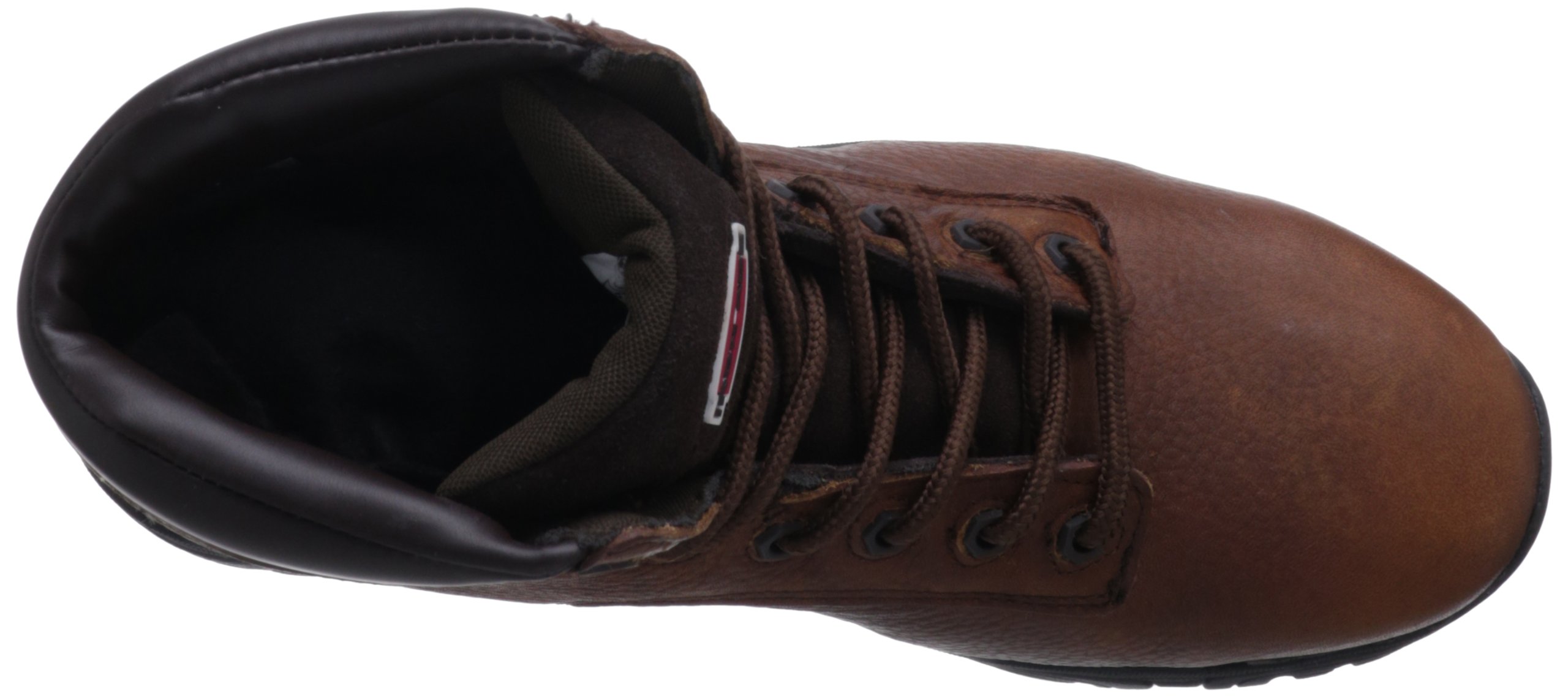 Iron Age Men's Electrical Hazard Composite Toe Work Safety Shoes - Black | Slip Resistant & Comfortable for Construction, Warehouse & Industrial Jobs