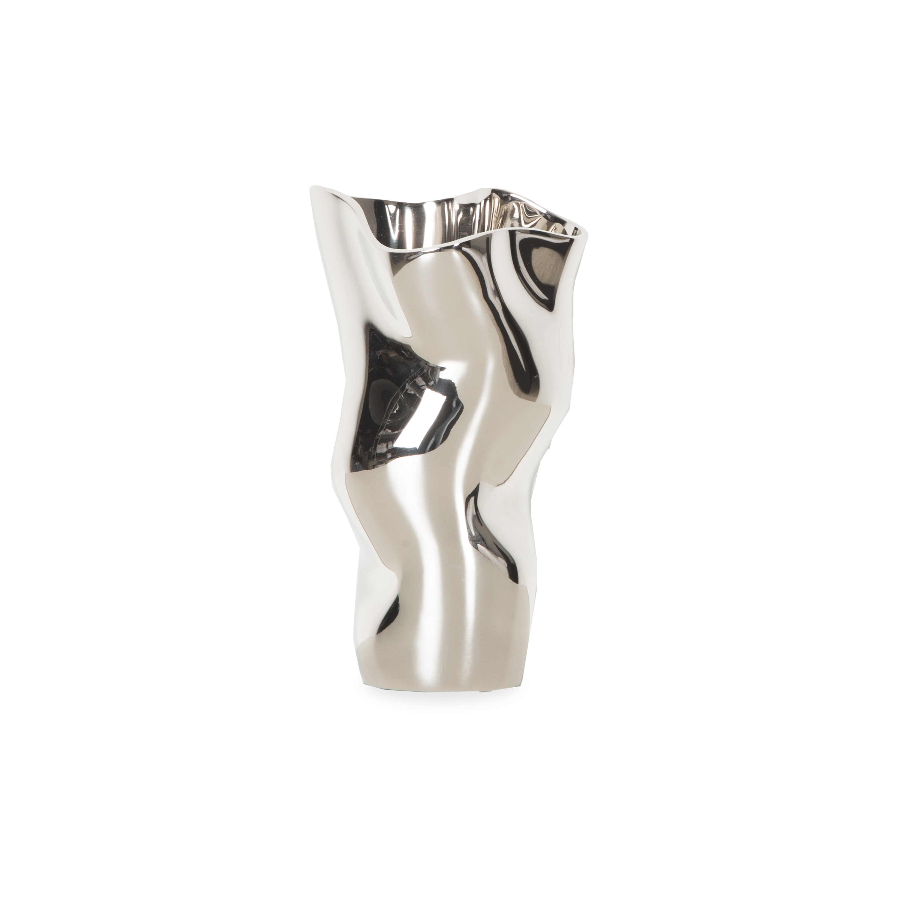 Ostrea 25 Vase - Modern Ceramic Flower Vase for Home Decor | Perfect for Living Room, Dining Table & Wedding Centerpieces