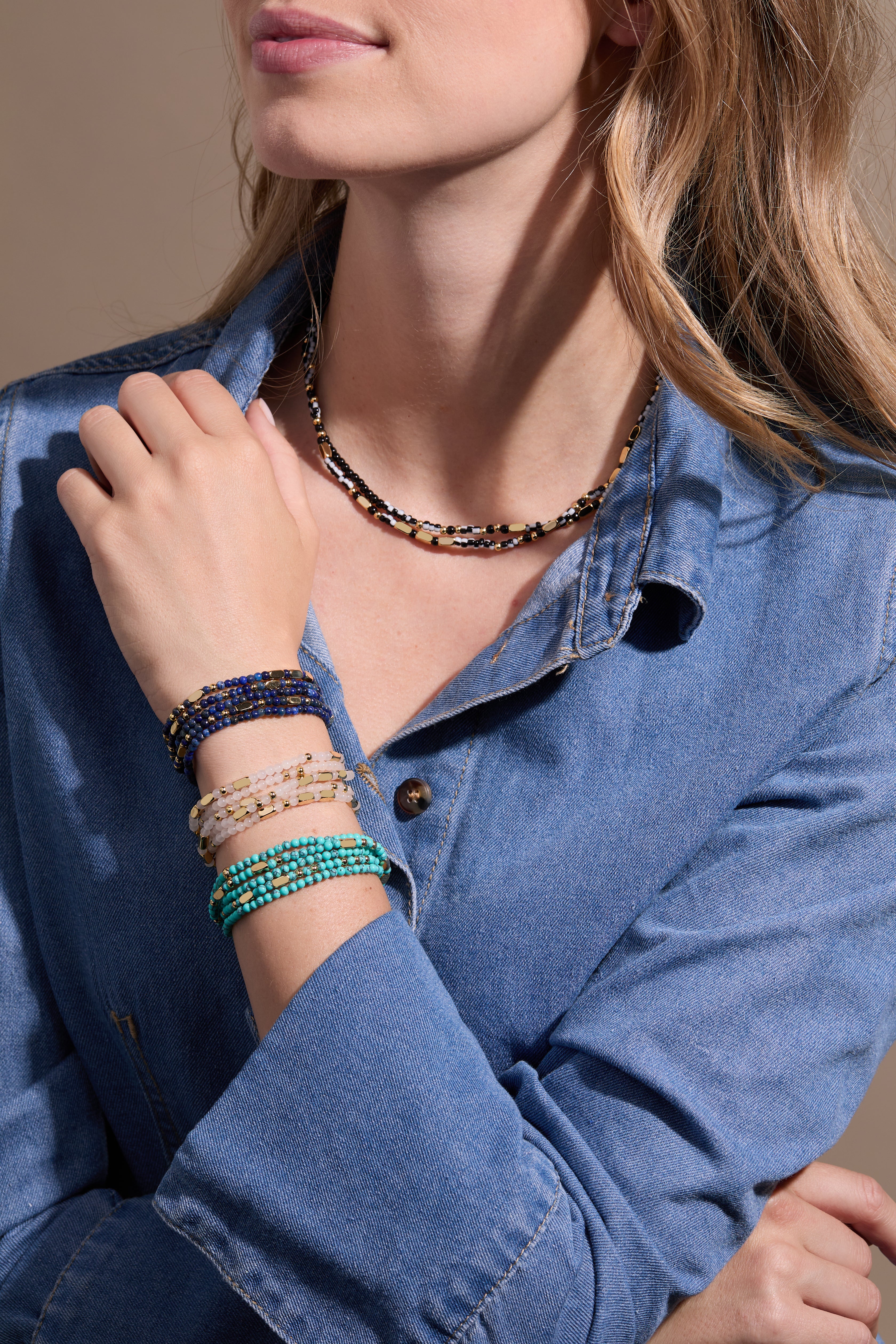Ride Or Die Morse Code Bracelet & Necklace - Convertible Jewelry for Women - Perfect for Gifts, Friendship & Everyday Wear