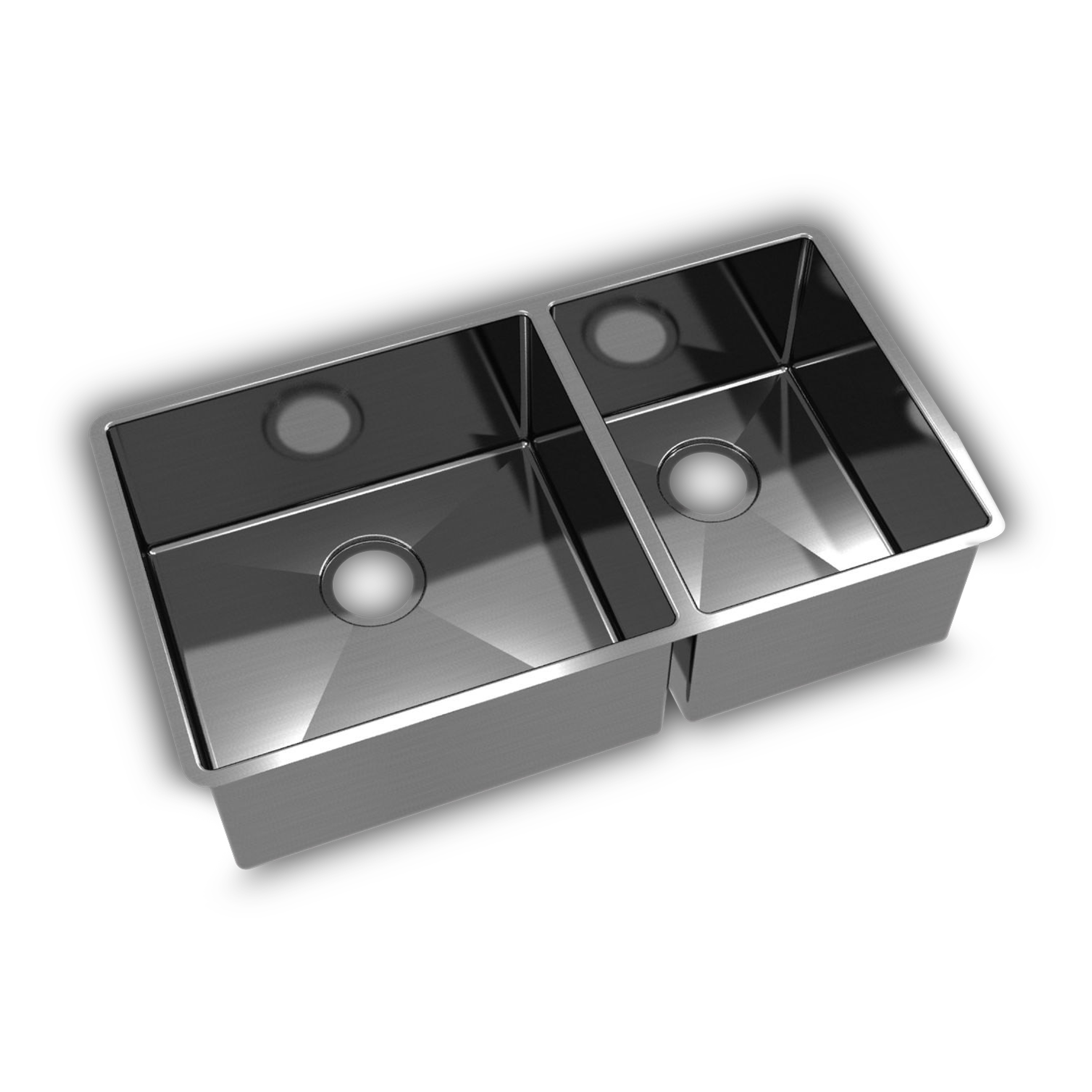 1.5 HP 3218.9 Pro Sink Stainless Steel - Heavy Duty Commercial Kitchen Sink for Restaurants & Food Service Businesses