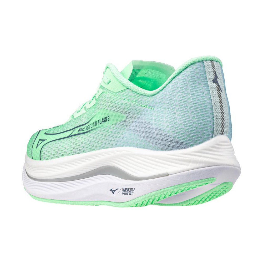 Men's Wave Rebellion Flash 2 Running Shoes - Lightweight Cushioned Road Running Sneakers for Men | Perfect for Marathon Training & Daily Jogging