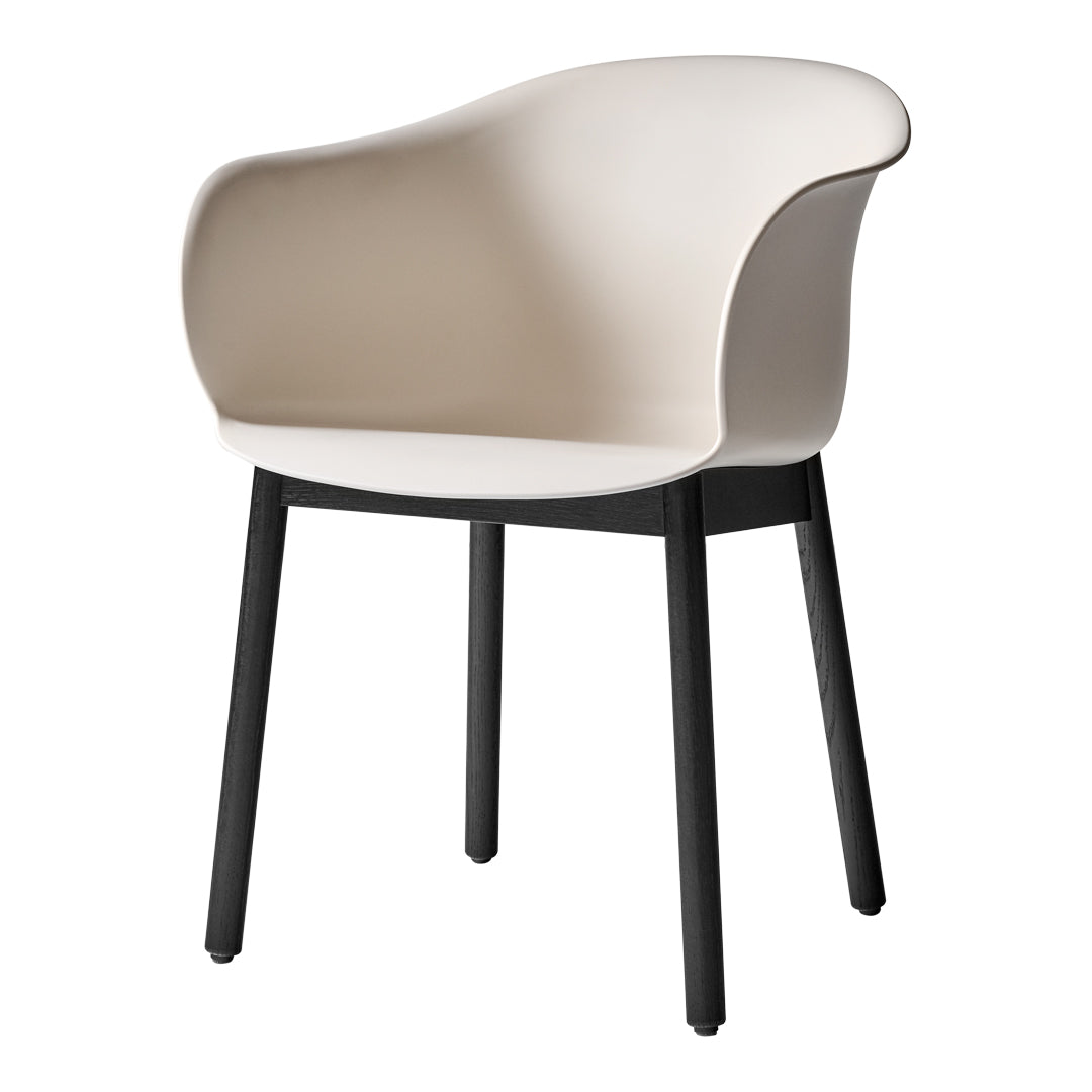 Elefy JH30 Modern Wooden Dining Chair - Solid Wood Construction, Comfortable Seating for Kitchen, Dining Room & Restaurant Use