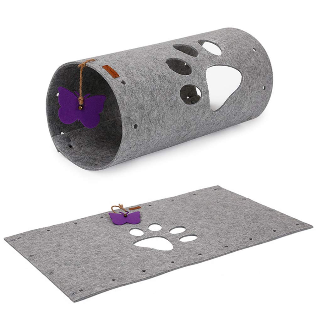 Foldable Pet Tunnel for Puppies, Kittens & Rabbits - Outdoor Play & Crawling Fun