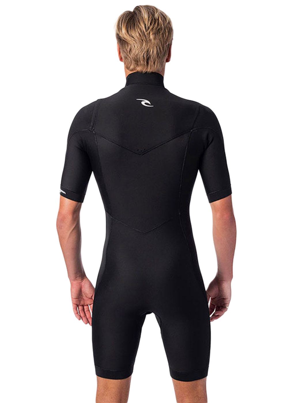 Rip Curl Men's Dawn Patrol 2/2mm Chest Zip Spring Wetsuit - Perfect for Surfing, Swimming & Water Sports in Cool Weather