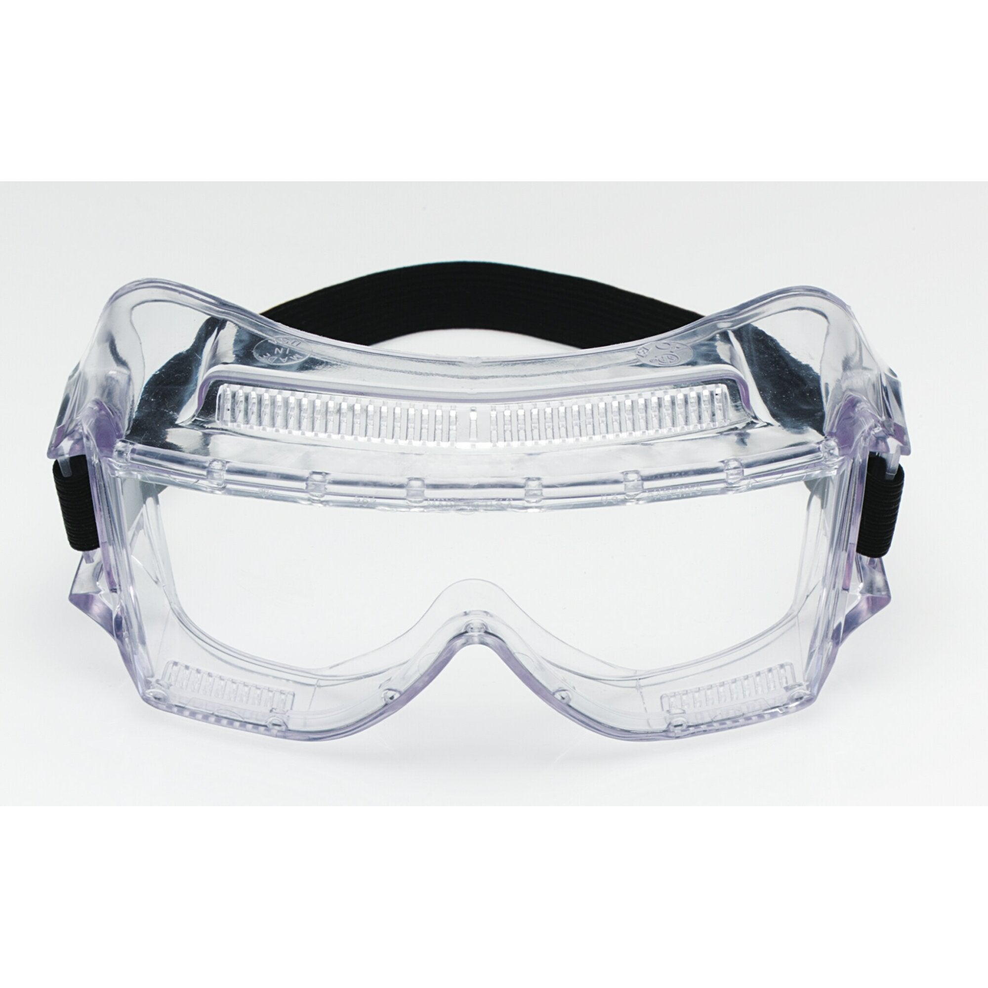 3M Centurion Impact Safety Goggles 452AF with Anti-Fog Clear Lens - Protective Eyewear for Construction, Lab Work & DIY Projects