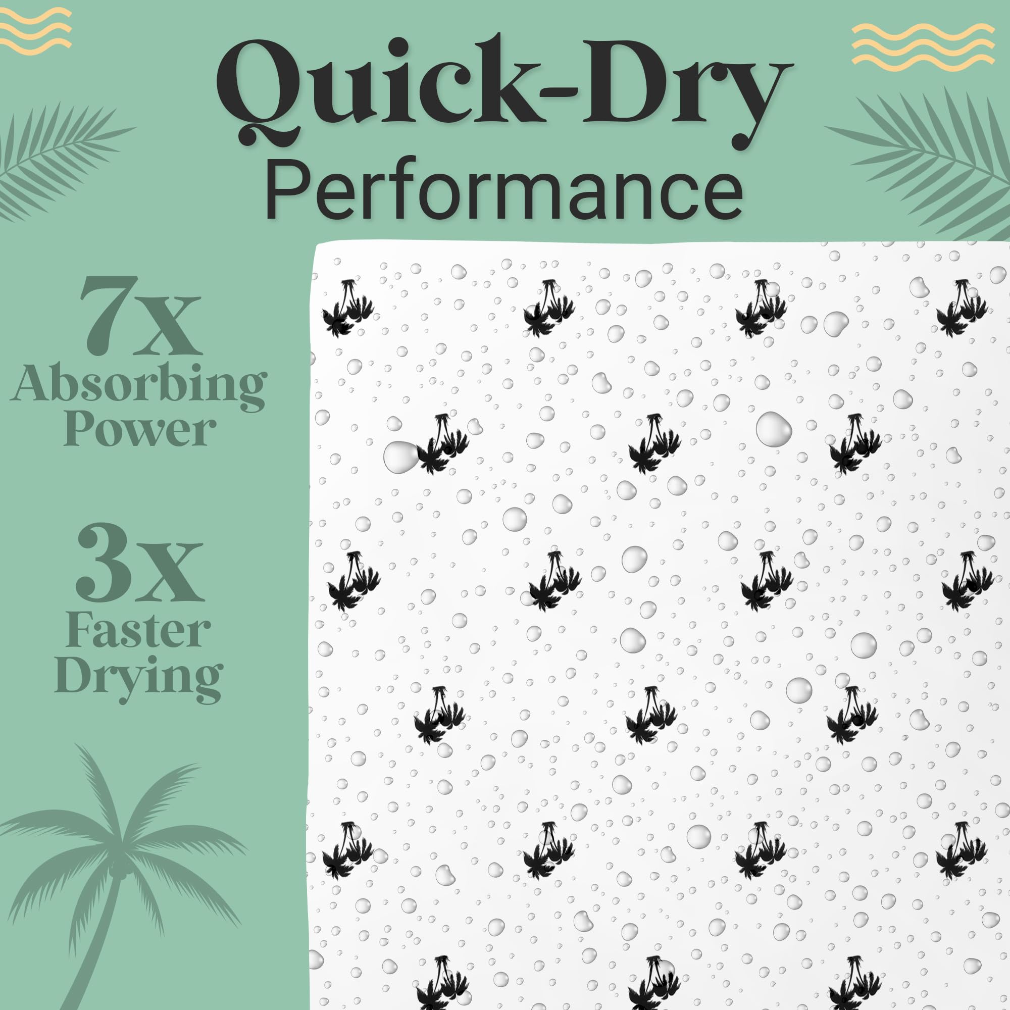 Premium Microfiber Beach Towel - Extra Large 74