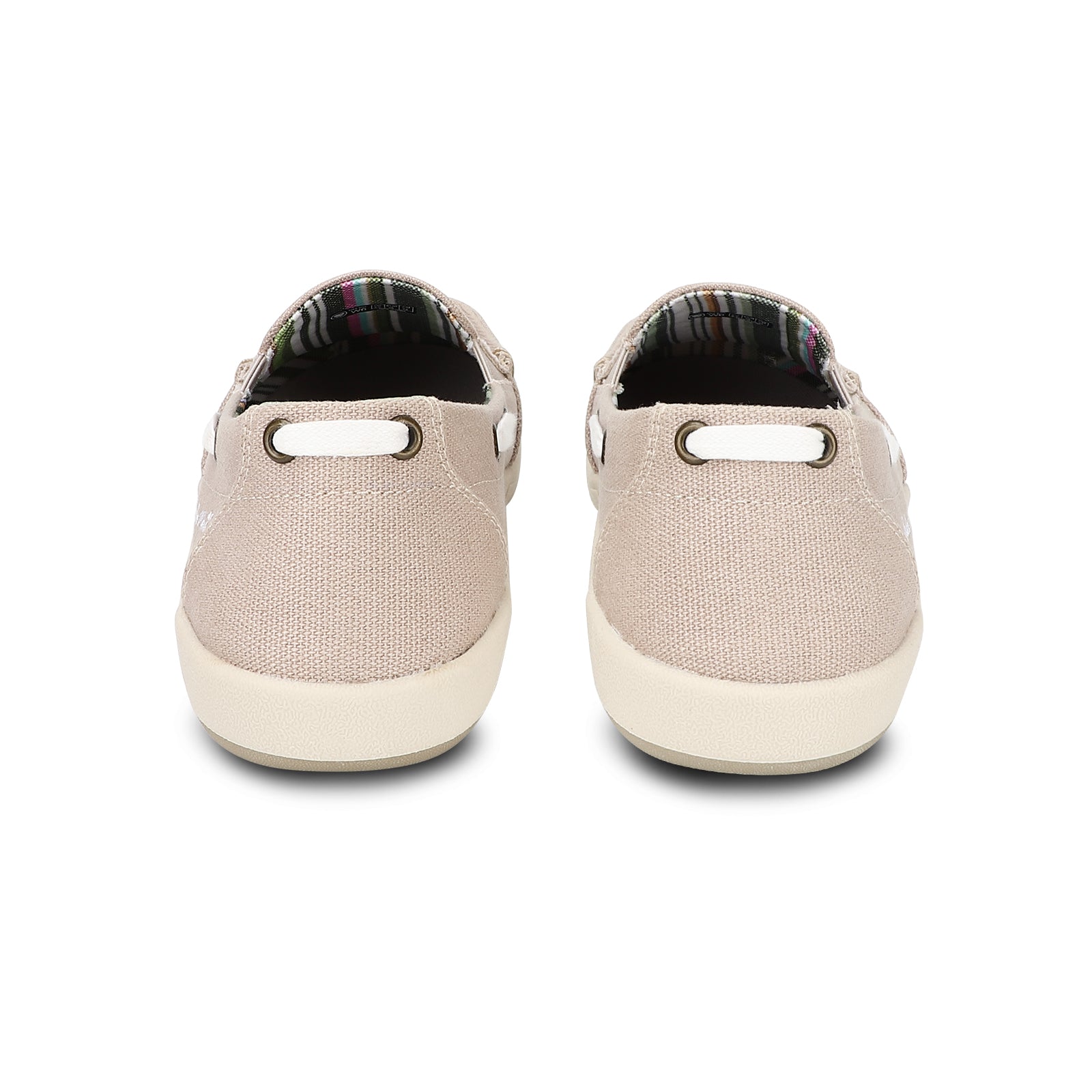 Women's Comfortable Canvas Loafer Shoes - Casual Slip-On Flats for Walking, Work & Travel - Breathable & Lightweight Everyday Shoes