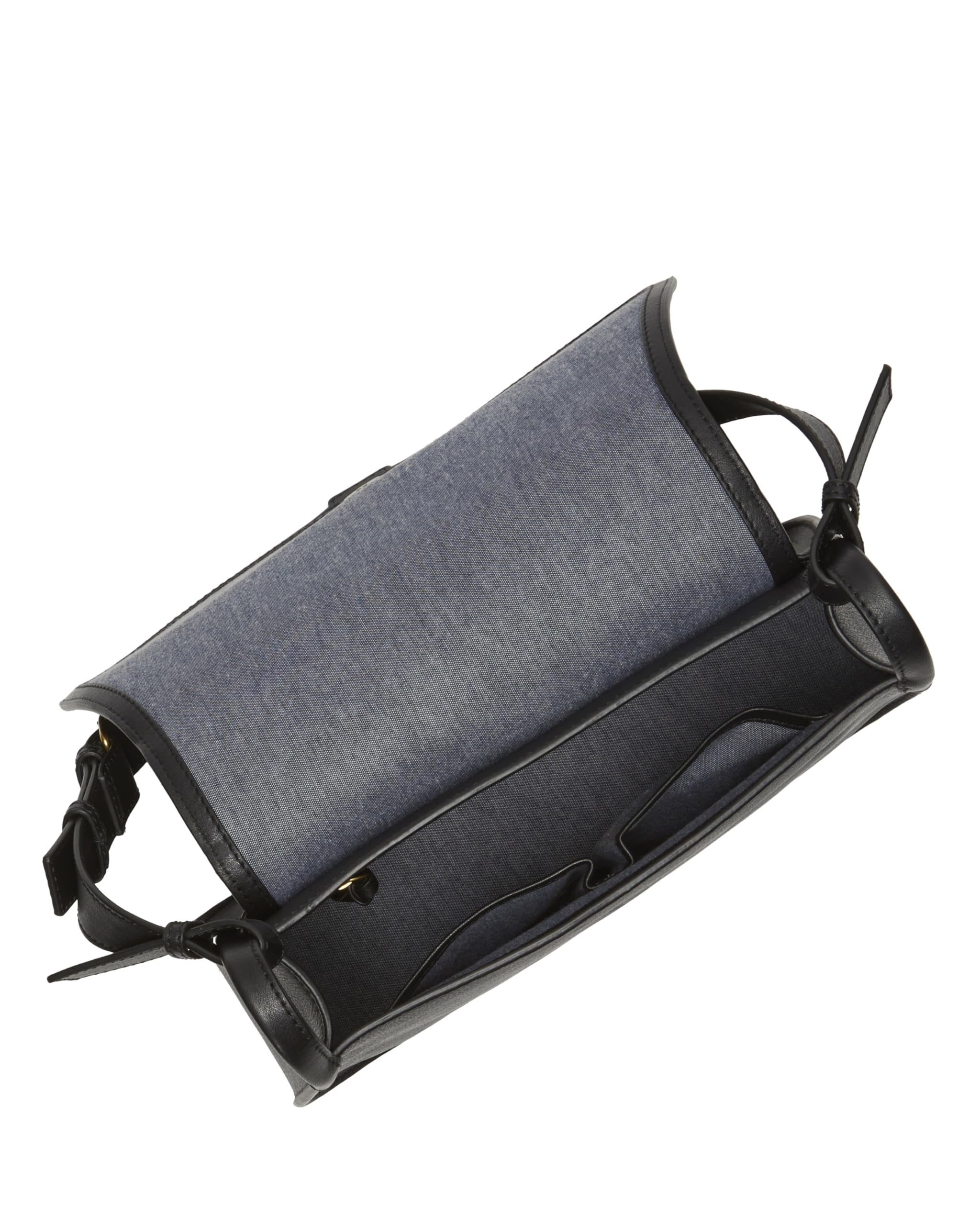 Lucky Brand Women's Kate Genuine Leather Shoulder Bag - Stylish Crossbody Purse for Work, Travel & Everyday Use