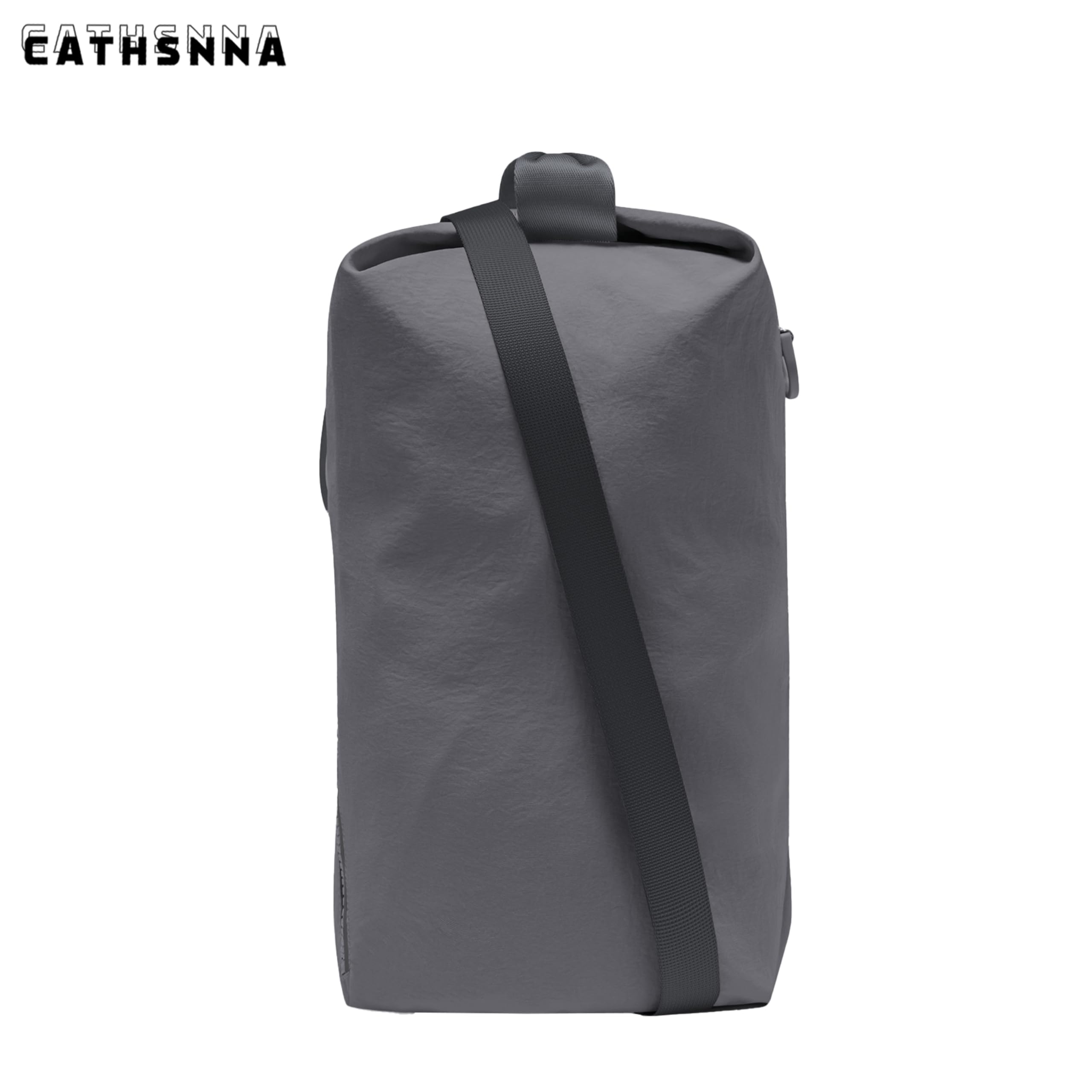 Lightweight Crossbody Gym Bag for Women & Men - 3-in-1 Sports Duffel with Yoga Mat Holder - Perfect for Workout, Fitness, Travel & Everyday Use | Water-Resistant & Multi-Pocket Design