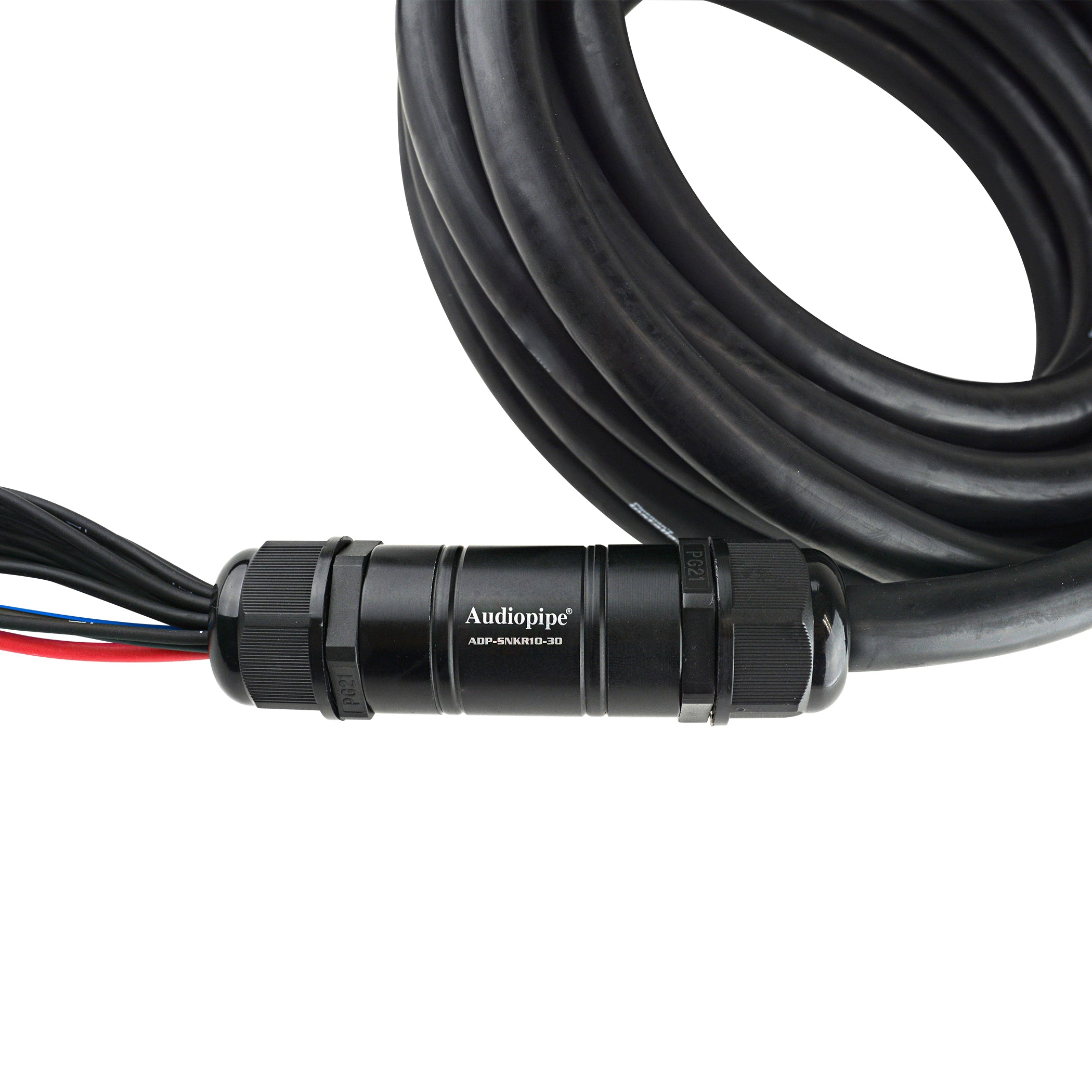 30Ft Multi Pair Cable (ADP SNKR10 30) - High-Speed Durable Audio/Video Cable for Home Theater, Gaming & Studio Setup - Perfect for Speakers, Monitors & AV Equipment