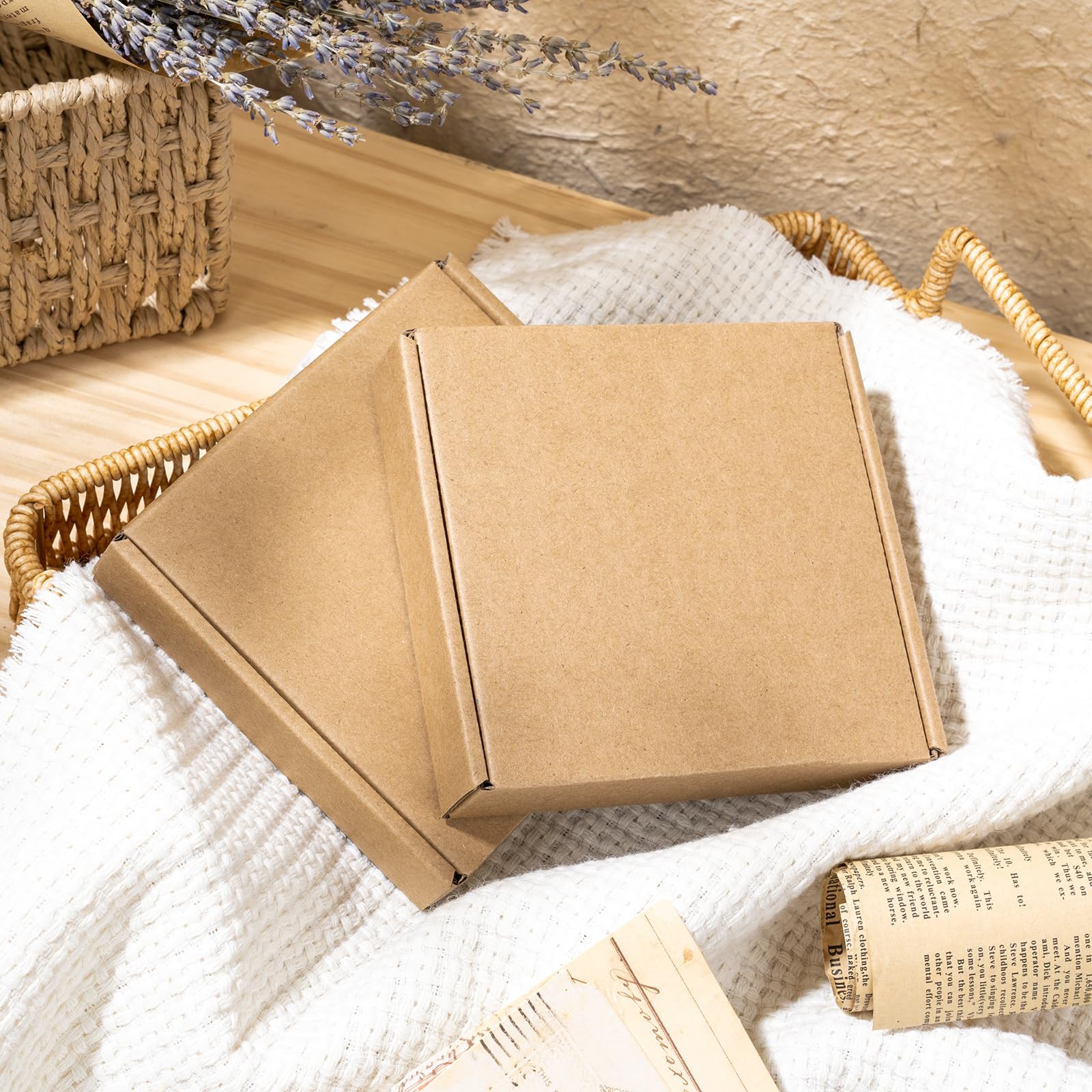 Eco-Friendly Recyclable Corrugated Cardboard Mailers - 5