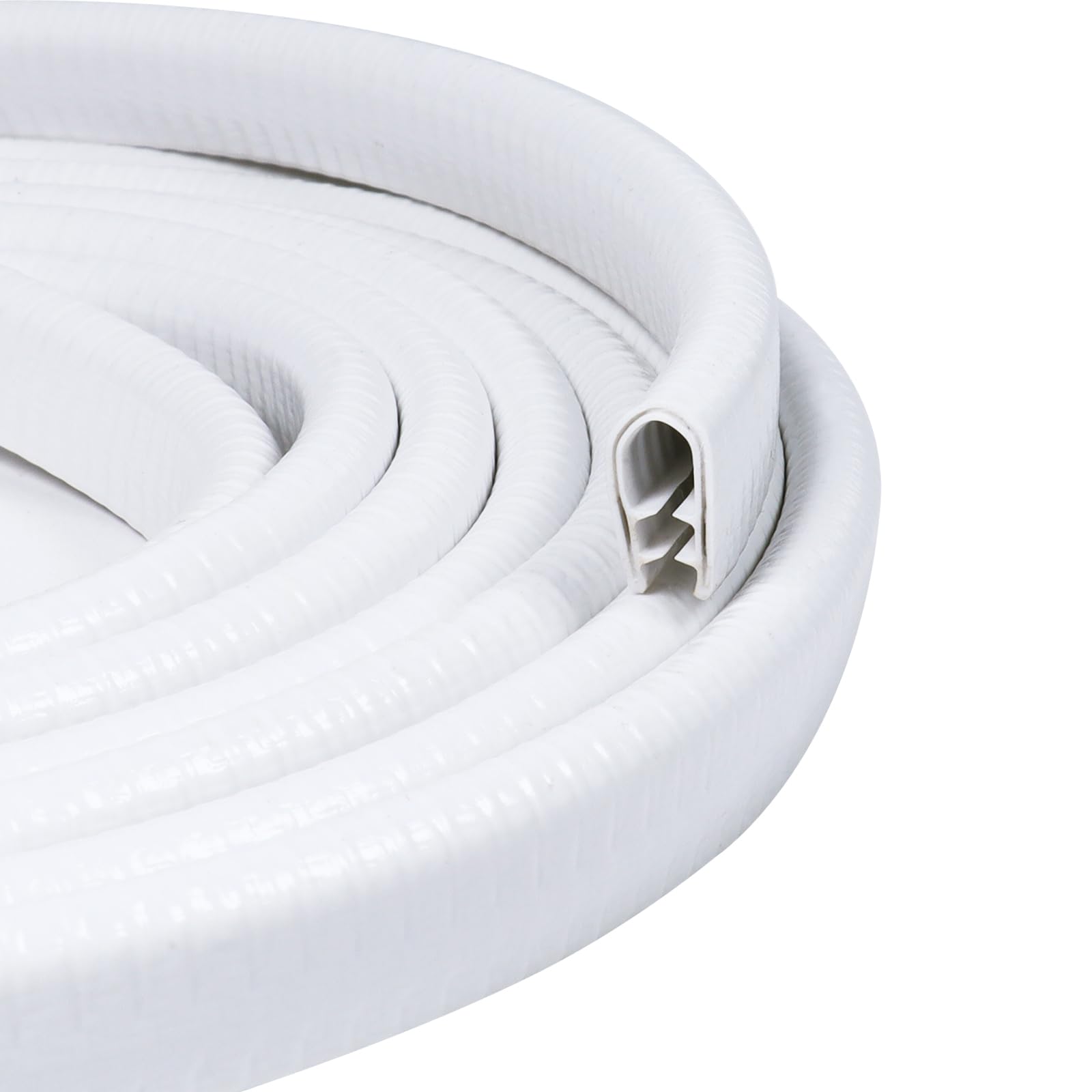 U-Channel Rubber Weatherstrip 1/2