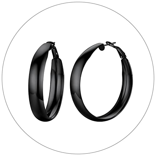 a. width 8mm & diam 40mm (black)