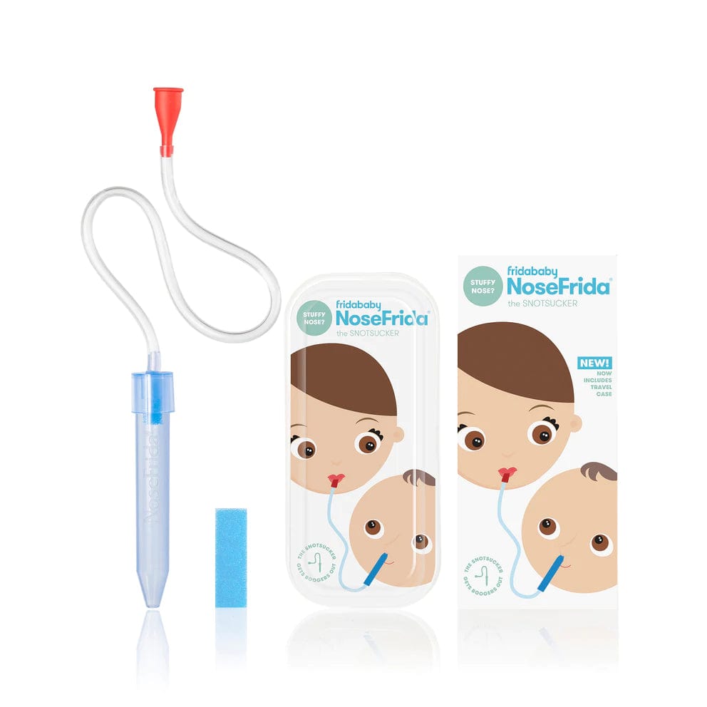 Fridababy Nosefrida Travel Case - Portable Nasal Aspirator Storage for Baby Essentials | Perfect for Diaper Bags, Strollers & On-the-Go Parents