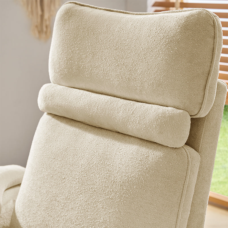 Comfortable Cuddle Nursery Power Glider Neck Pillow - Soft Support for Nursing, Travel & Relaxation - Perfect for Moms, Babies & Long Flights