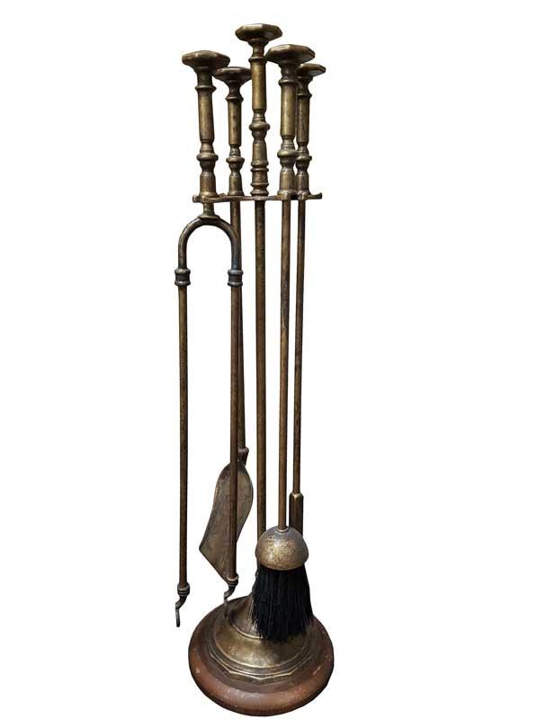 Antique Brass Candle Holders Set - Vintage Home Decor for Dining Table, Fireplace & Wedding Centerpieces - Elegant Candle Sticks for Romantic Ambiance