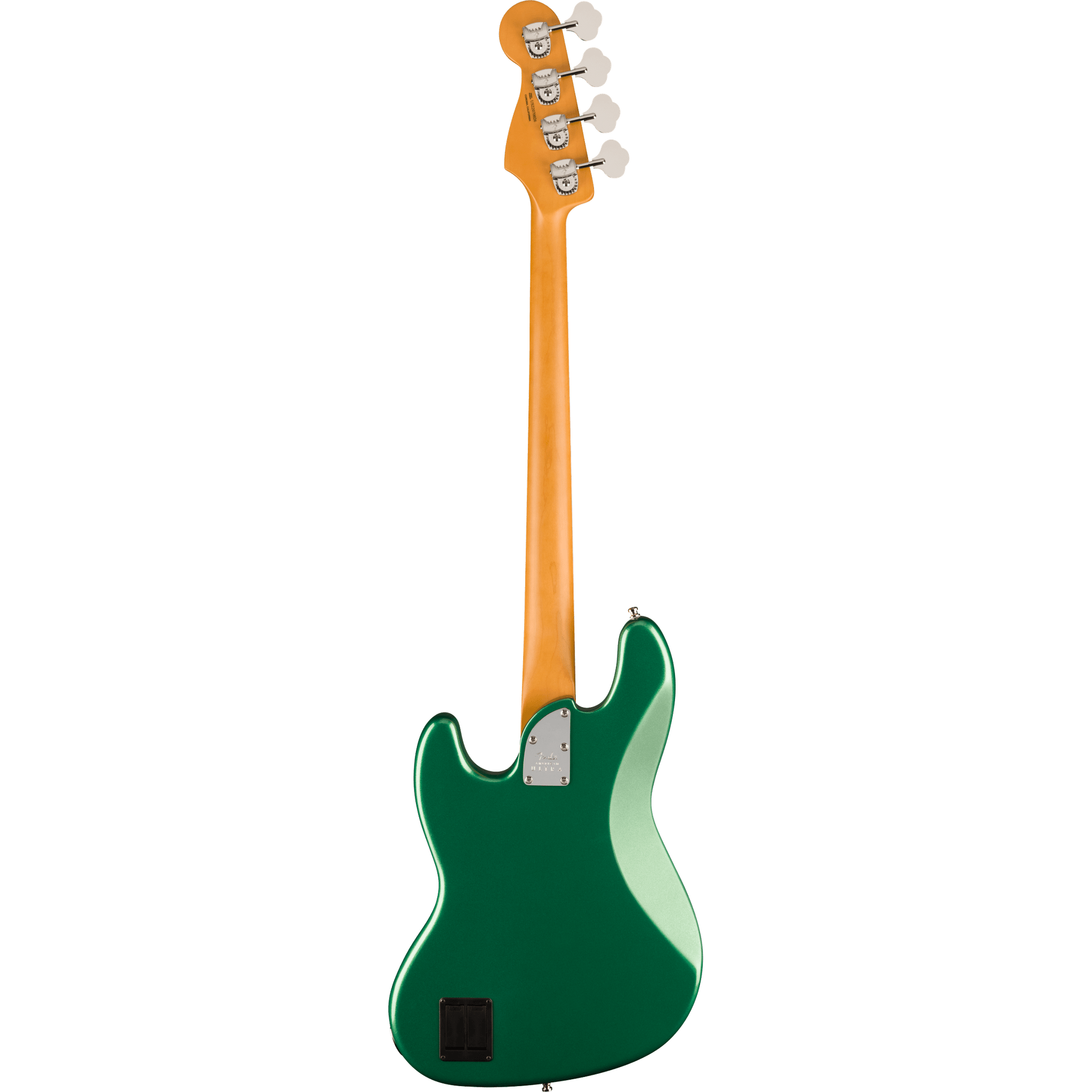 Fender Limited Edition American Ultra Jazz Bass Guitar - Mystic Pine Green Finish | Premium Electric Bass for Professional Musicians & Recording Studios