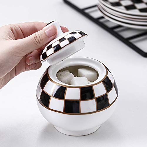 Porlien 17-Piece Floral Tea Set with Teapot, 5oz Teacups & Saucers, Milk Jug & Sugar Bowl - Elegant Afternoon Tea Service for 6 People, Perfect for Bridal Showers, High Tea Parties & Home Decor