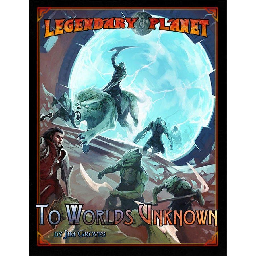D&D Legendary Planet To Worlds Unknown Adventure Book - Epic Fantasy RPG Campaign for Dungeons & Dragons Players | Perfect for Game Nights & Storytelling Adventures