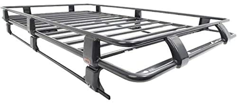 ARB K6202 Heavy Duty Rooftop Rack with Jack & Shovel Holder | Universal Roof Rack Accessories for Off-Road Vehicles, SUVs & Trucks | Perfect for Camping, Overlanding & Outdoor Adventures