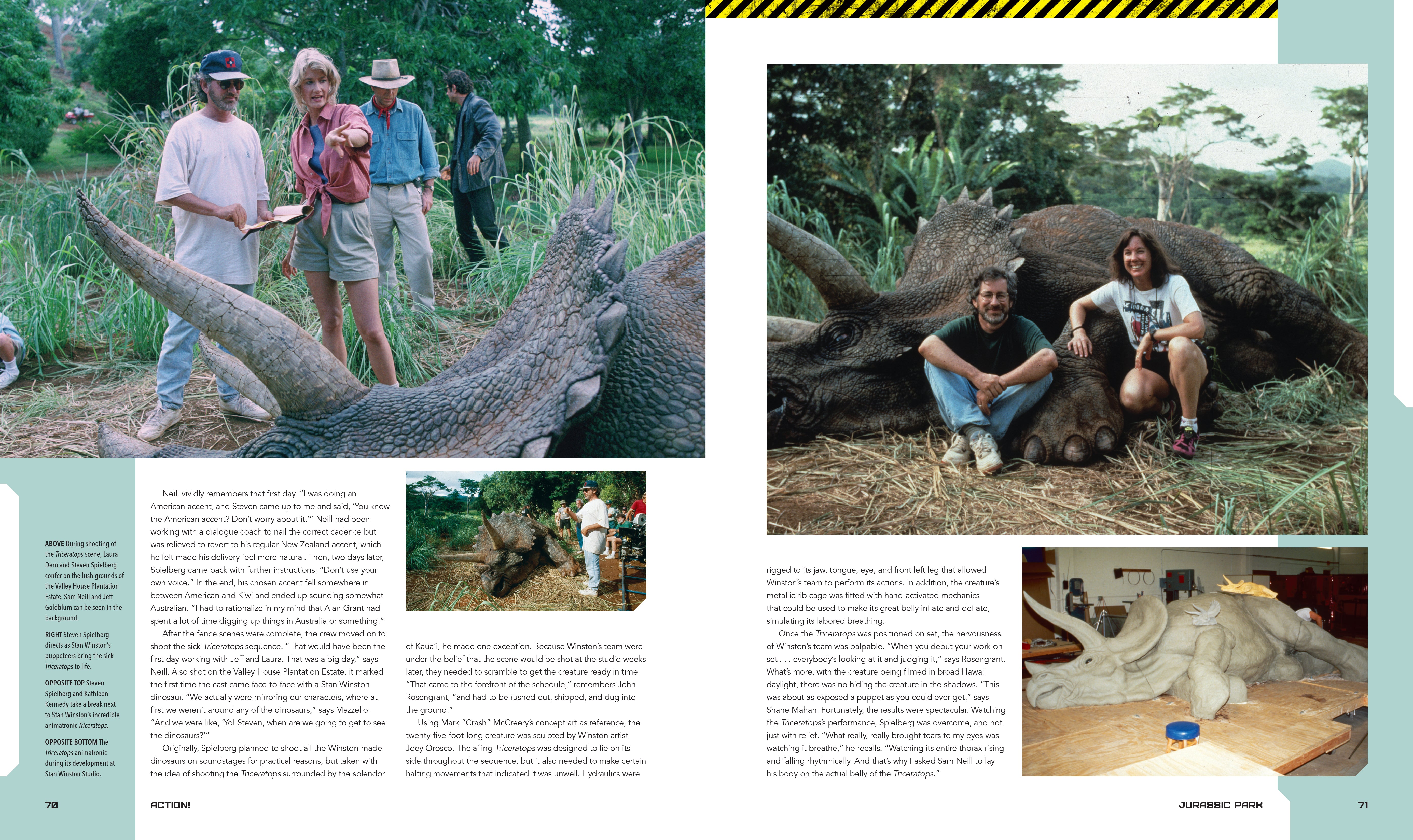 Jurassic Park: The Ultimate Visual History Book - Behind the Scenes of the Iconic Movie | Perfect for Movie Fans, Collectors & Gift Giving