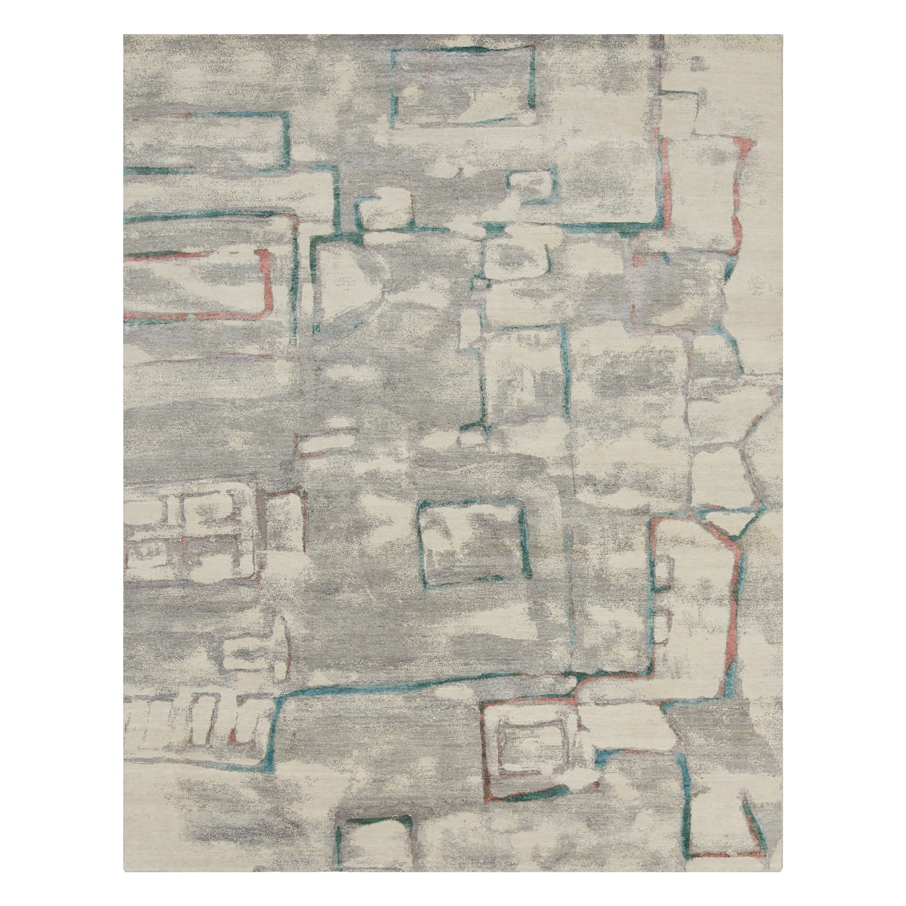 Abstract Buildings Wall Art - Modern Geometric Canvas Prints for Home & Office Decor | Perfect for Living Room, Bedroom & Workspace