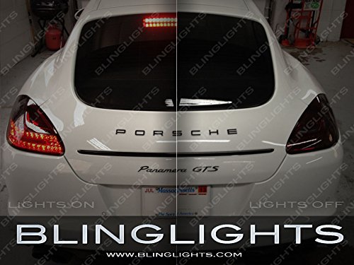 Smoke Tinted Taillight Vinyl Overlay Covers for Dodge Charger (2006-2023) - Easy DIY Installation, Waterproof Protection - Upgrade Your Car's Rear Lights for a Sleek Custom Look (Perfect for Night Driving & Car Shows)