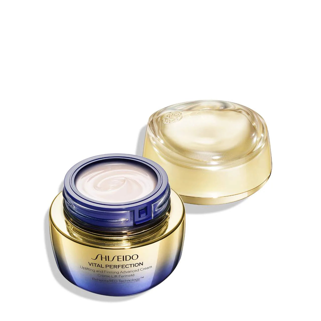 Shiseido Vital Perfection Uplifting and Firming Anti-Aging Face Cream 50ml - New in Box for Wrinkles & Sagging Skin | Day & Night Moisturizer for Mature Skin